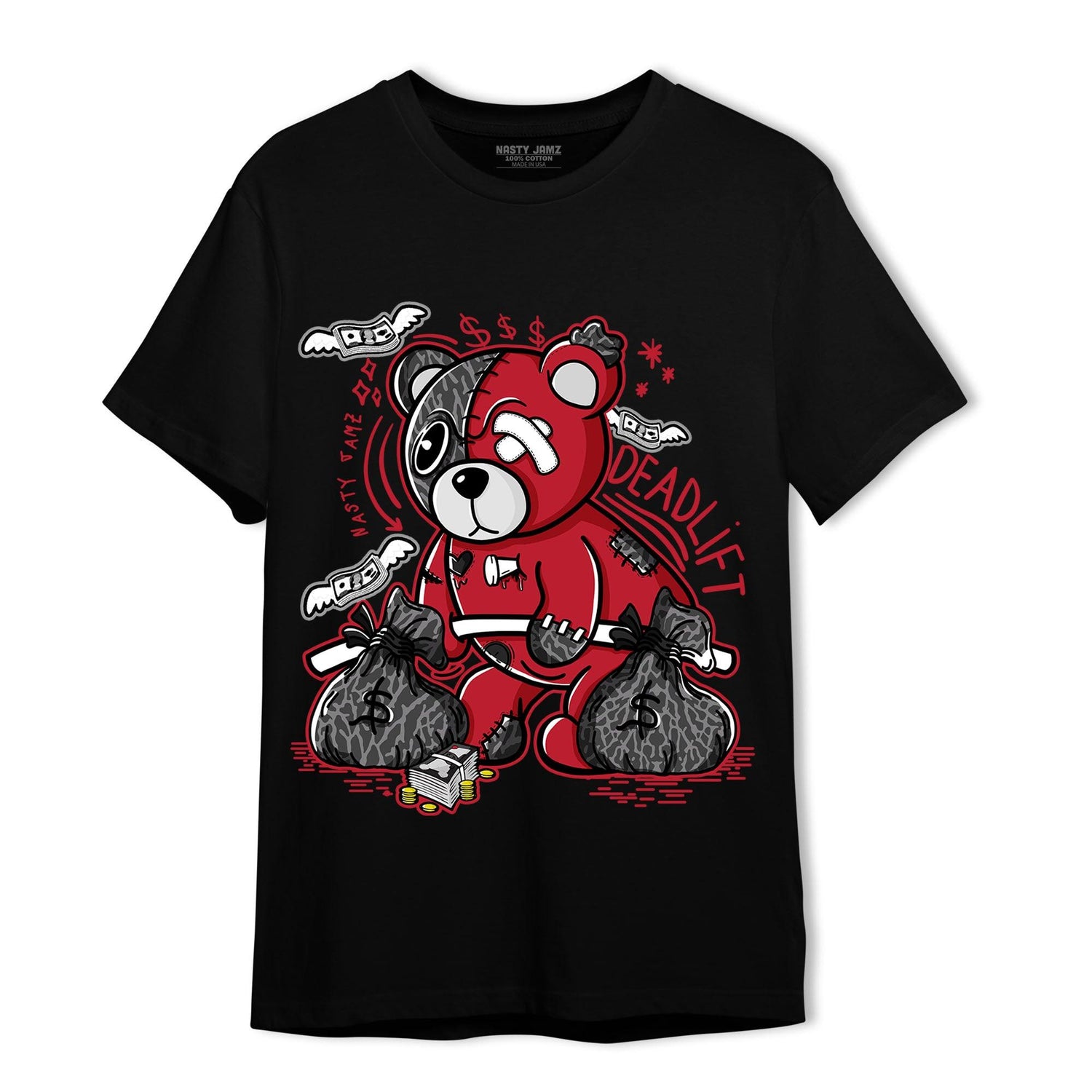 Spizike Low Bred T Shirt Match Deadlift BER - NastyJamz