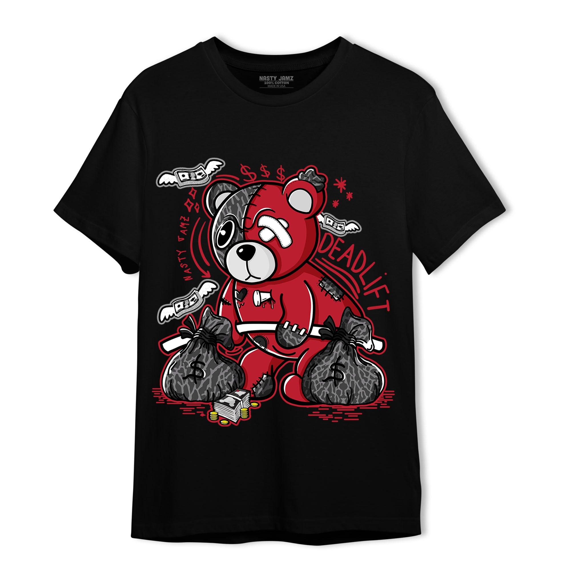 Spizike Low Bred T Shirt Match Deadlift BER - NastyJamz