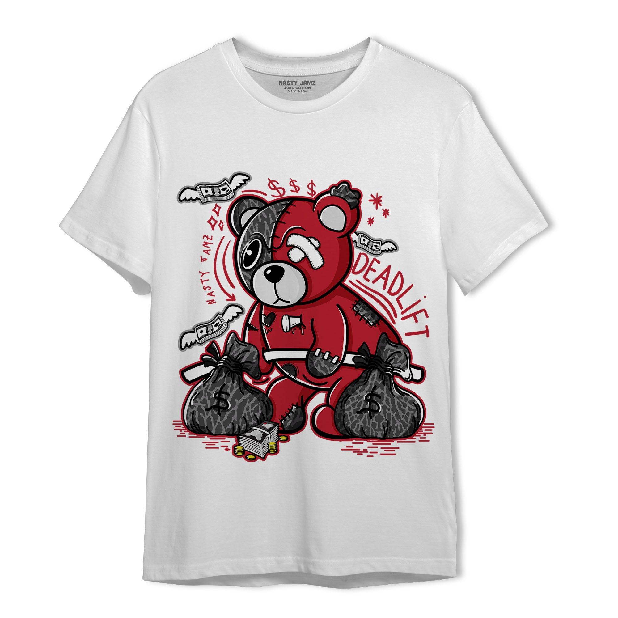 Spizike Low Bred T Shirt Match Deadlift BER - NastyJamz