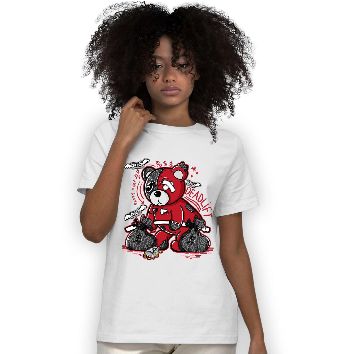 Spizike Low Bred T Shirt Match Deadlift BER - NastyJamz