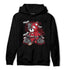 Spizike Low Bred Hoodie Match Deadlift BER - NastyJamz