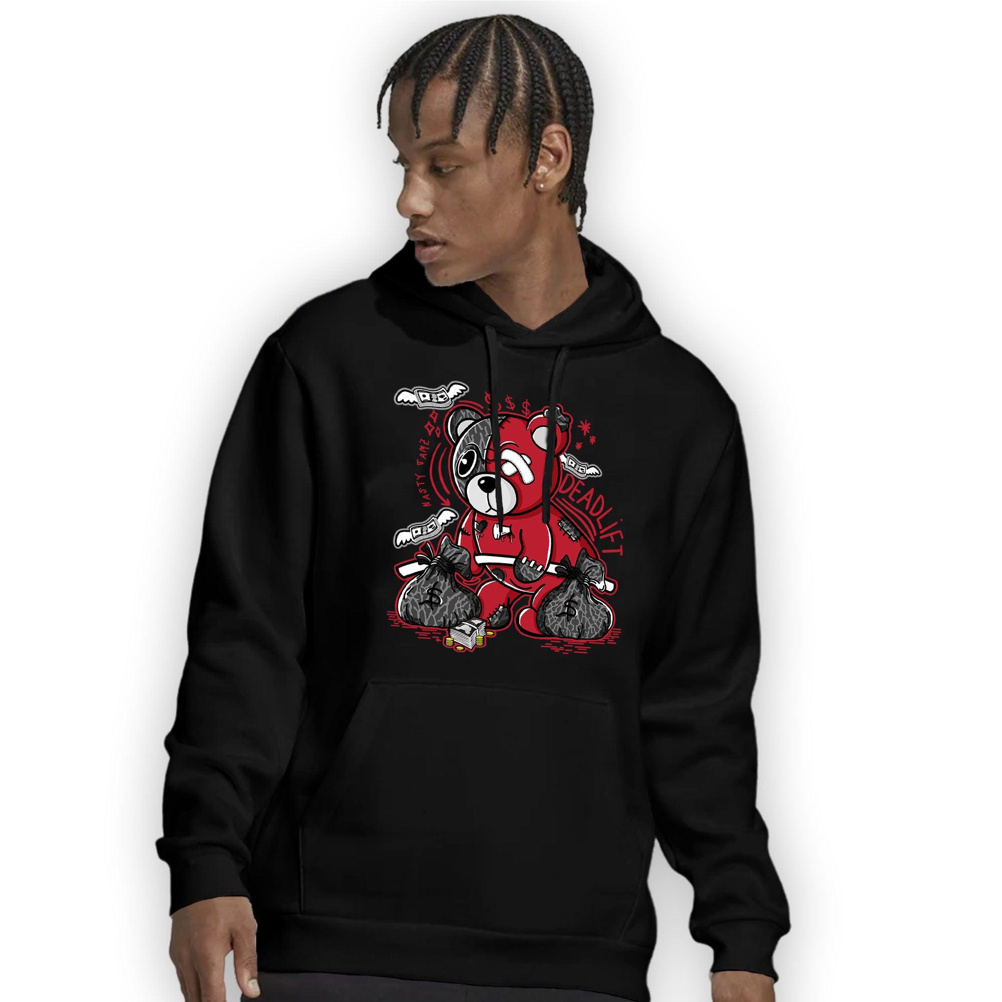 Spizike Low Bred Hoodie Match Deadlift BER - NastyJamz