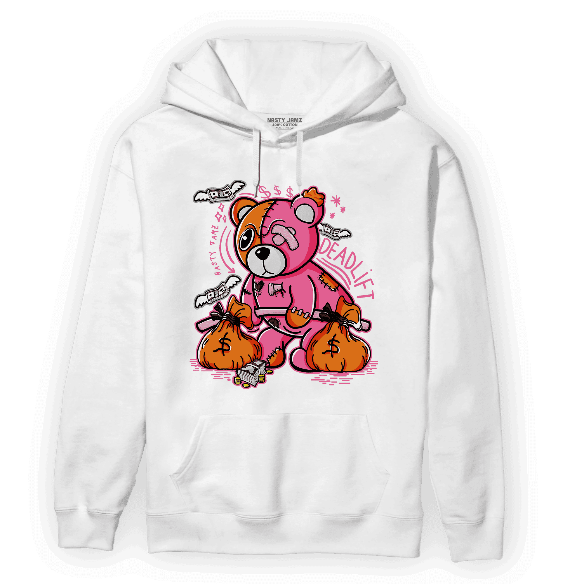 SB Dunk Blossom Hoodie Match Deadlift BER - NastyJamz