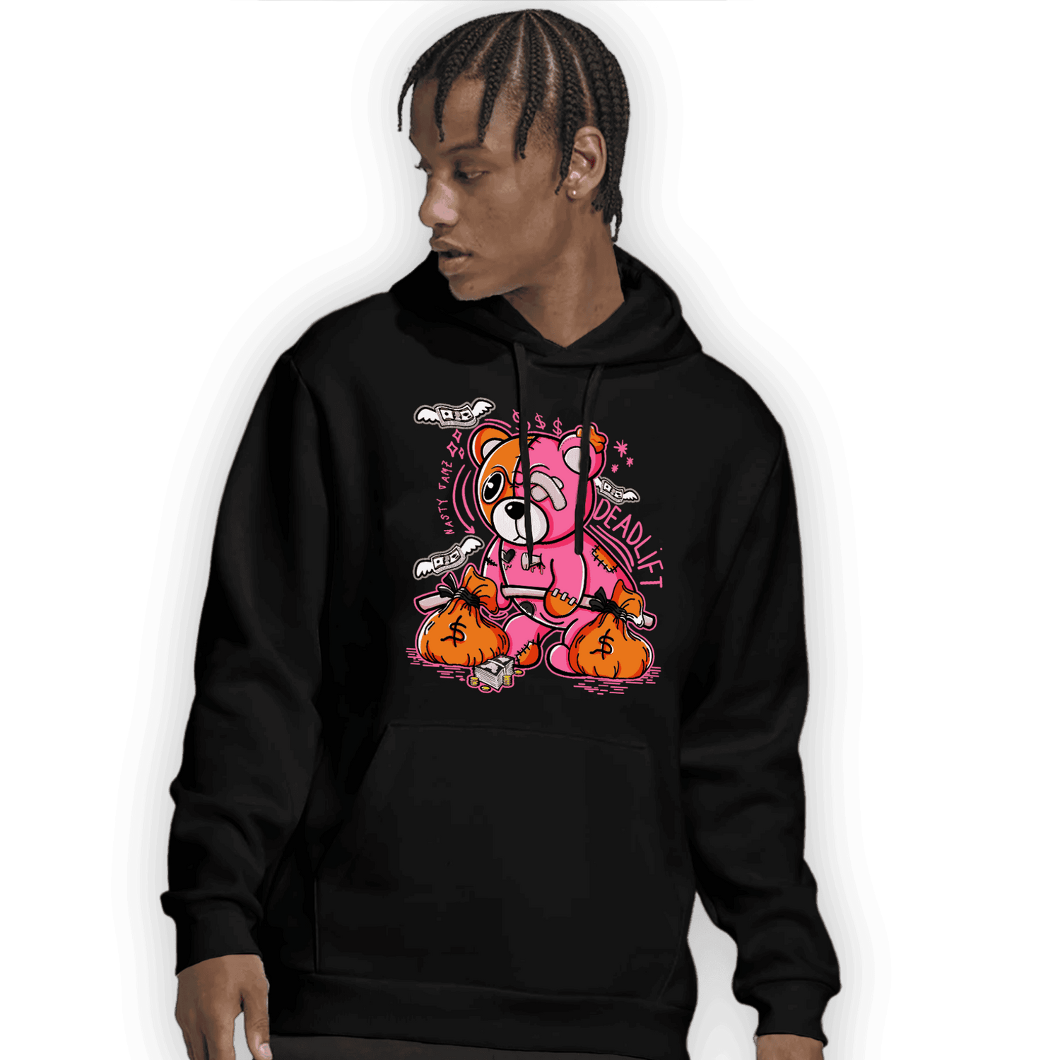 SB Dunk Blossom Hoodie Match Deadlift BER - NastyJamz
