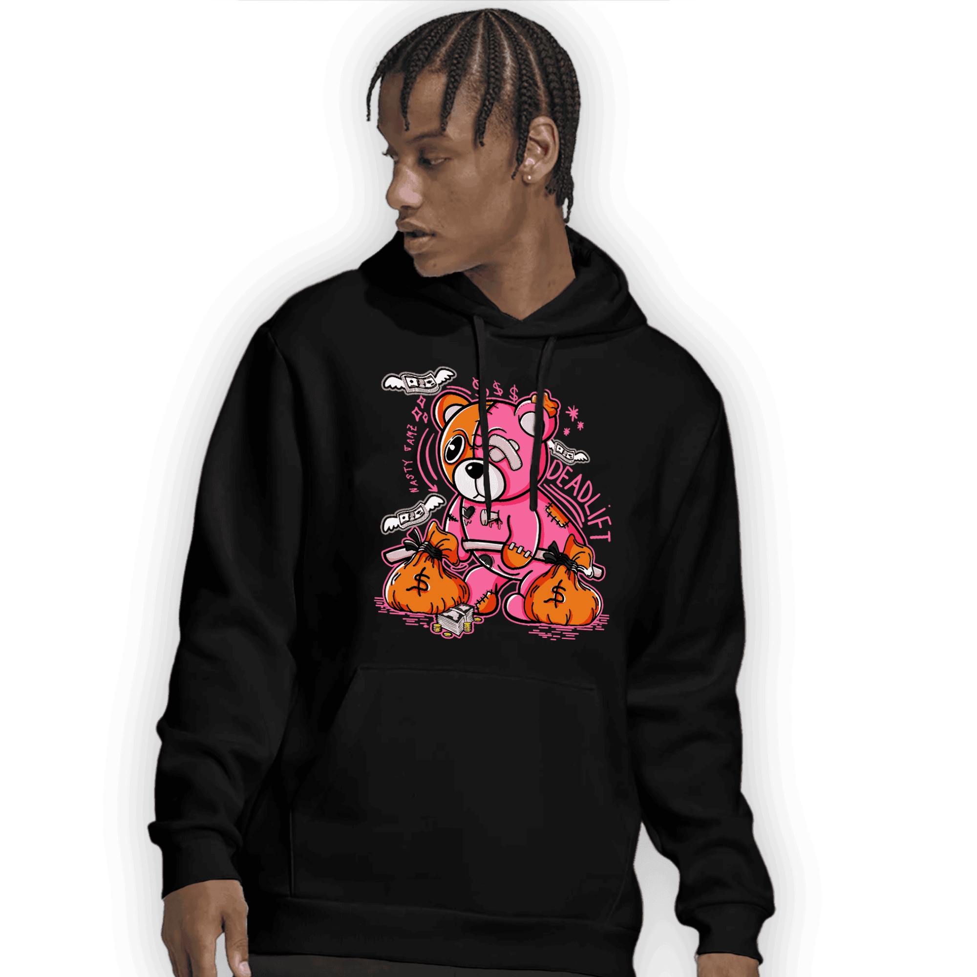 SB Dunk Blossom Hoodie Match Deadlift BER - NastyJamz