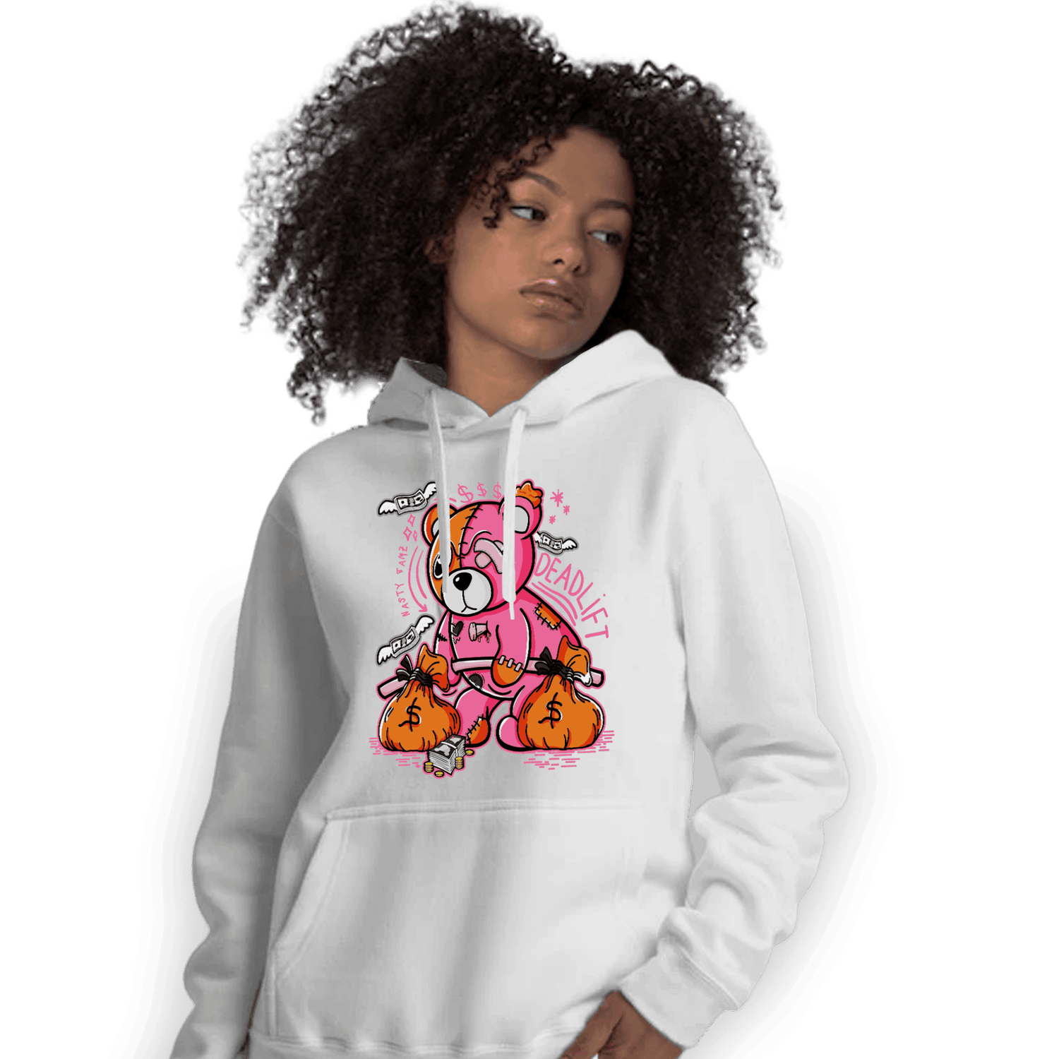 SB Dunk Blossom Hoodie Match Deadlift BER - NastyJamz