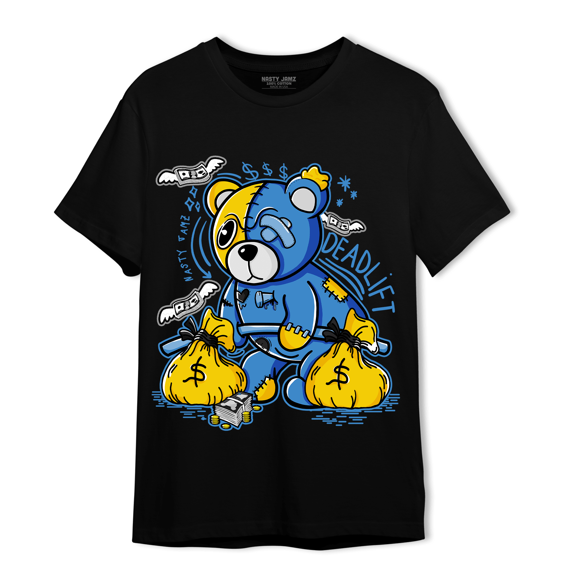 SB Dunk Bubbles T Shirt Match Deadlift BER - NastyJamz
