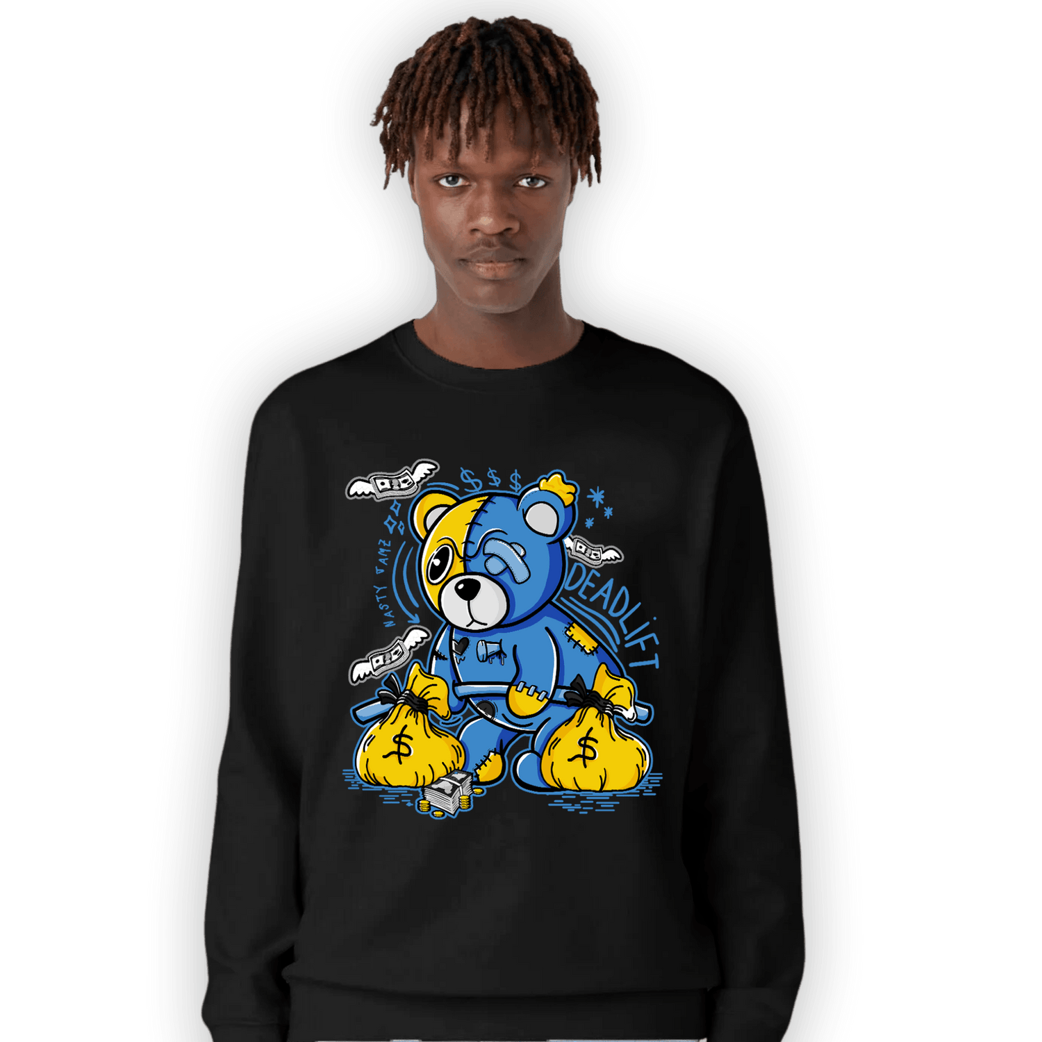 SB Dunk Bubbles Sweatshirt Match Deadlift BER - NastyJamz