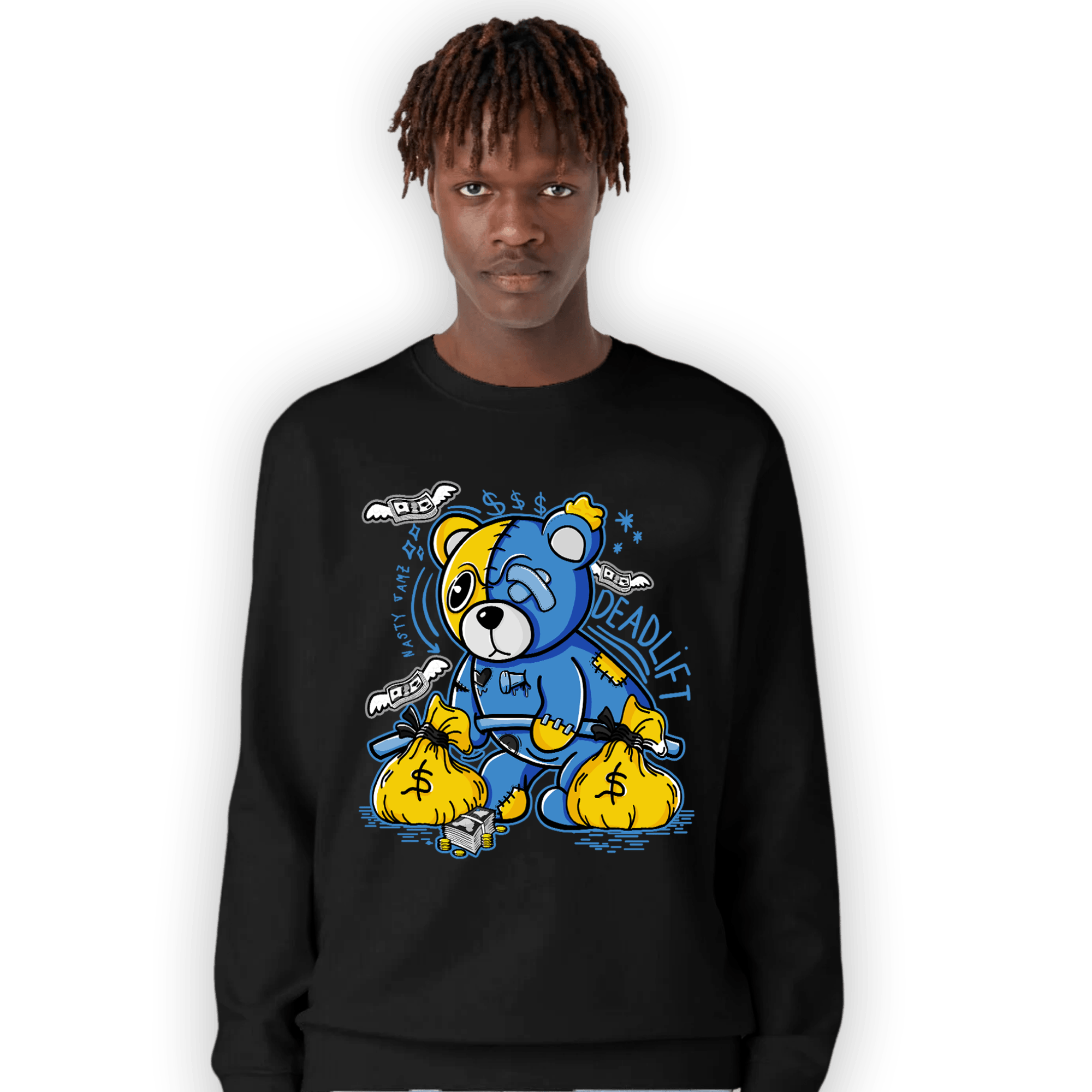 SB Dunk Bubbles Sweatshirt Match Deadlift BER - NastyJamz