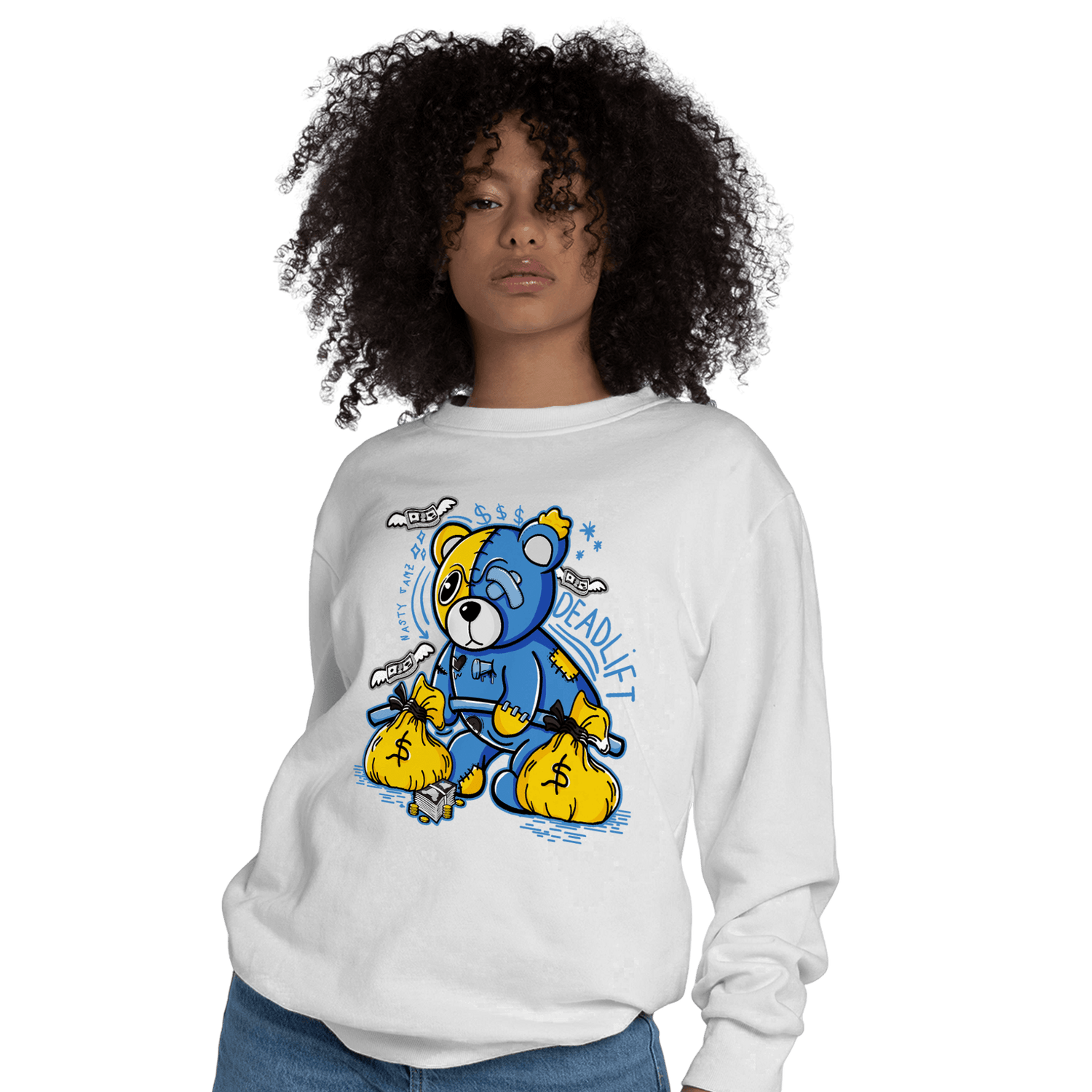 SB Dunk Bubbles Sweatshirt Match Deadlift BER - NastyJamz