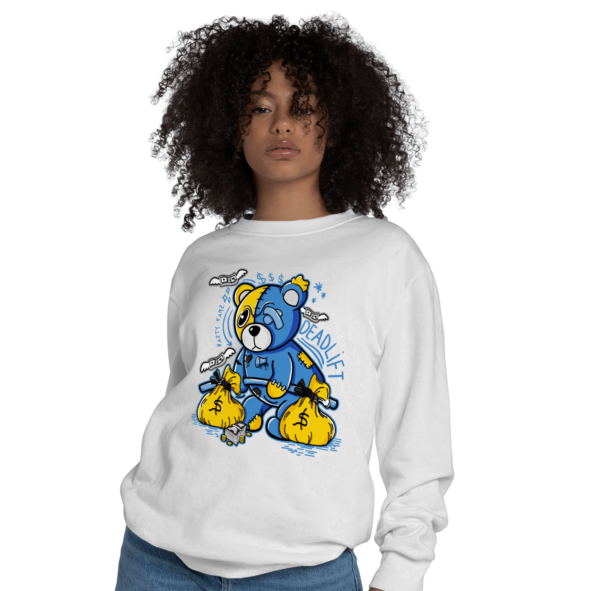 SB Dunk Bubbles Sweatshirt Match Deadlift BER - NastyJamz