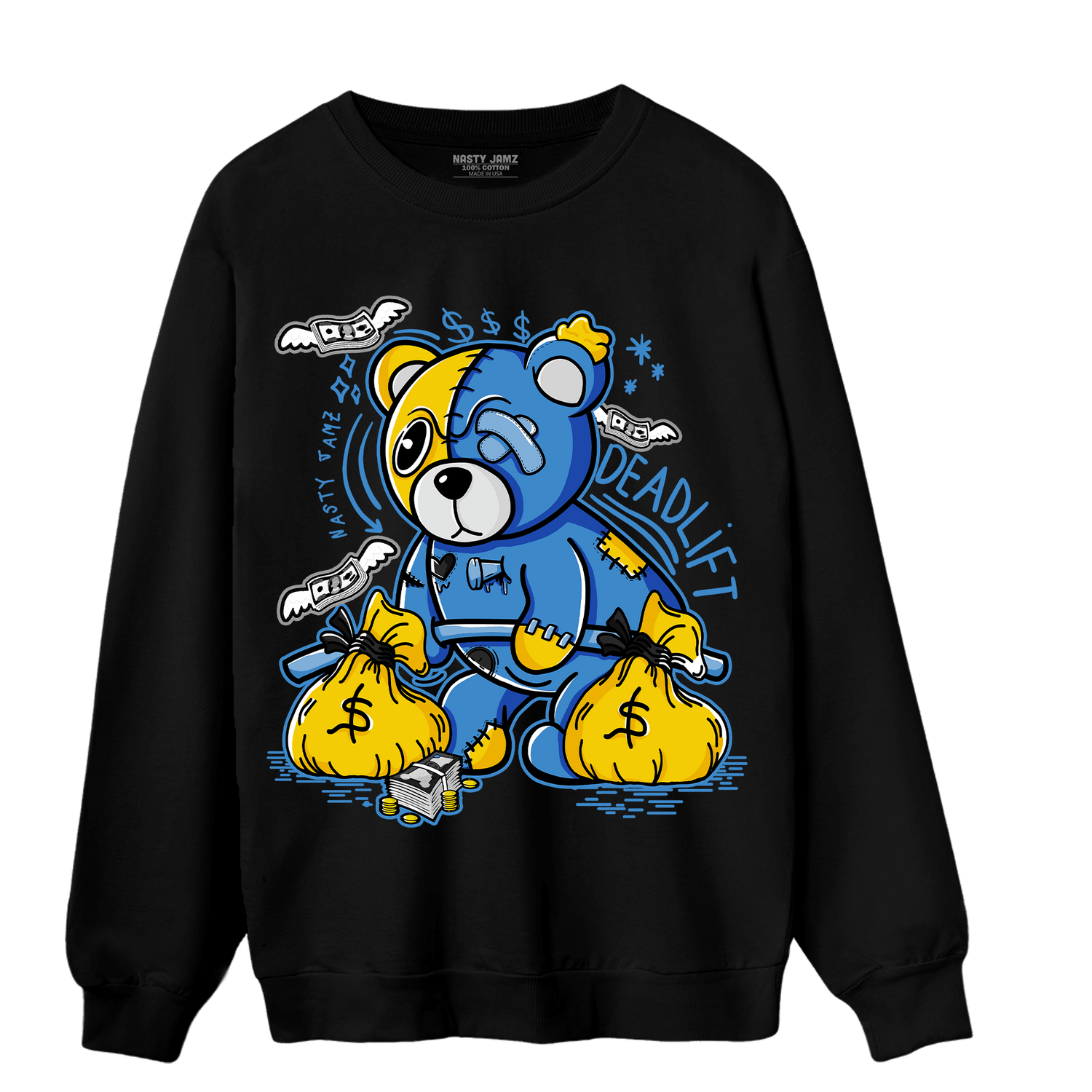 SB Dunk Bubbles Sweatshirt Match Deadlift BER - NastyJamz