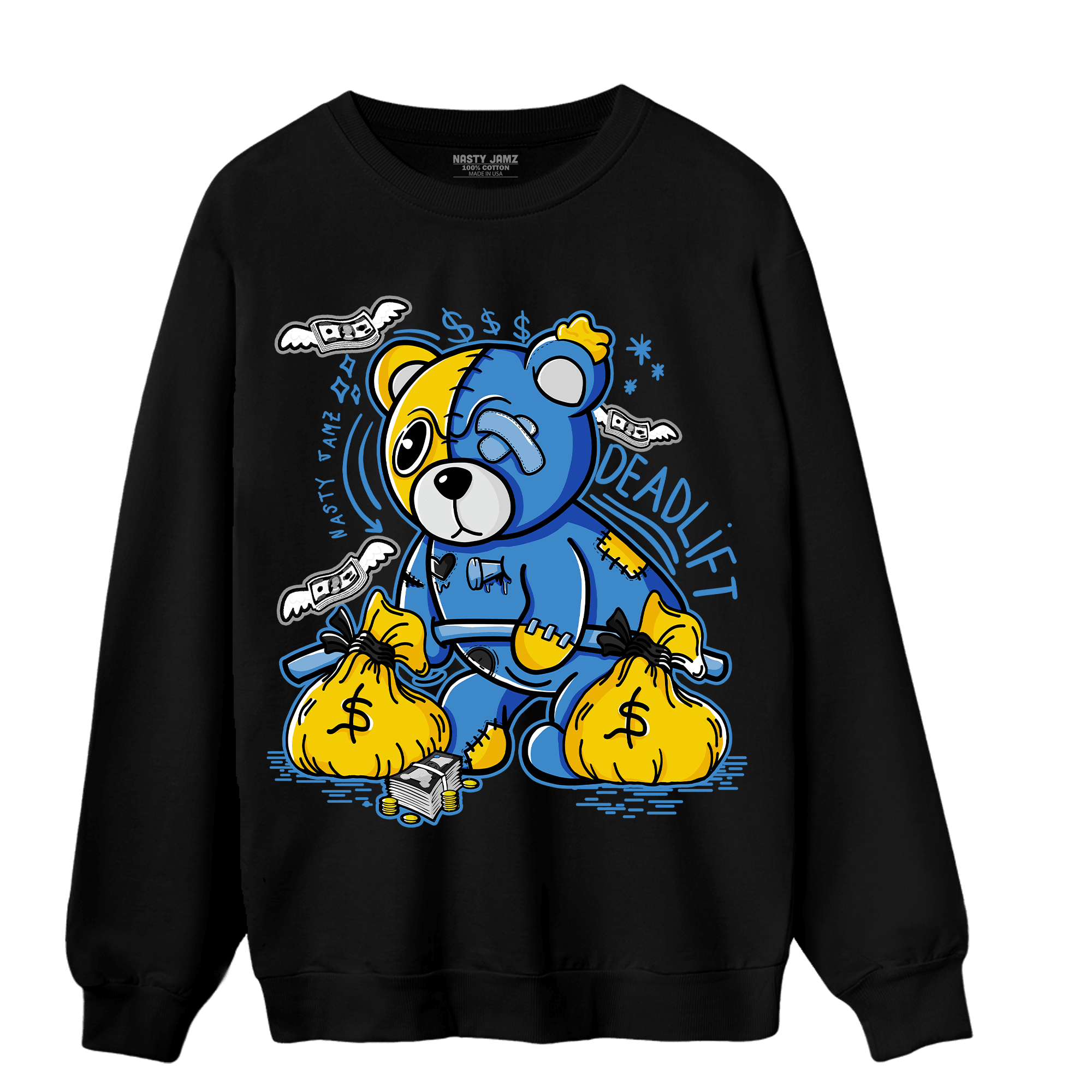SB Dunk Bubbles Sweatshirt Match Deadlift BER - NastyJamz