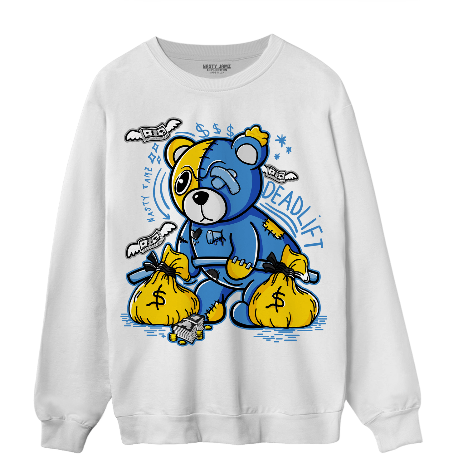 SB Dunk Bubbles Sweatshirt Match Deadlift BER - NastyJamz