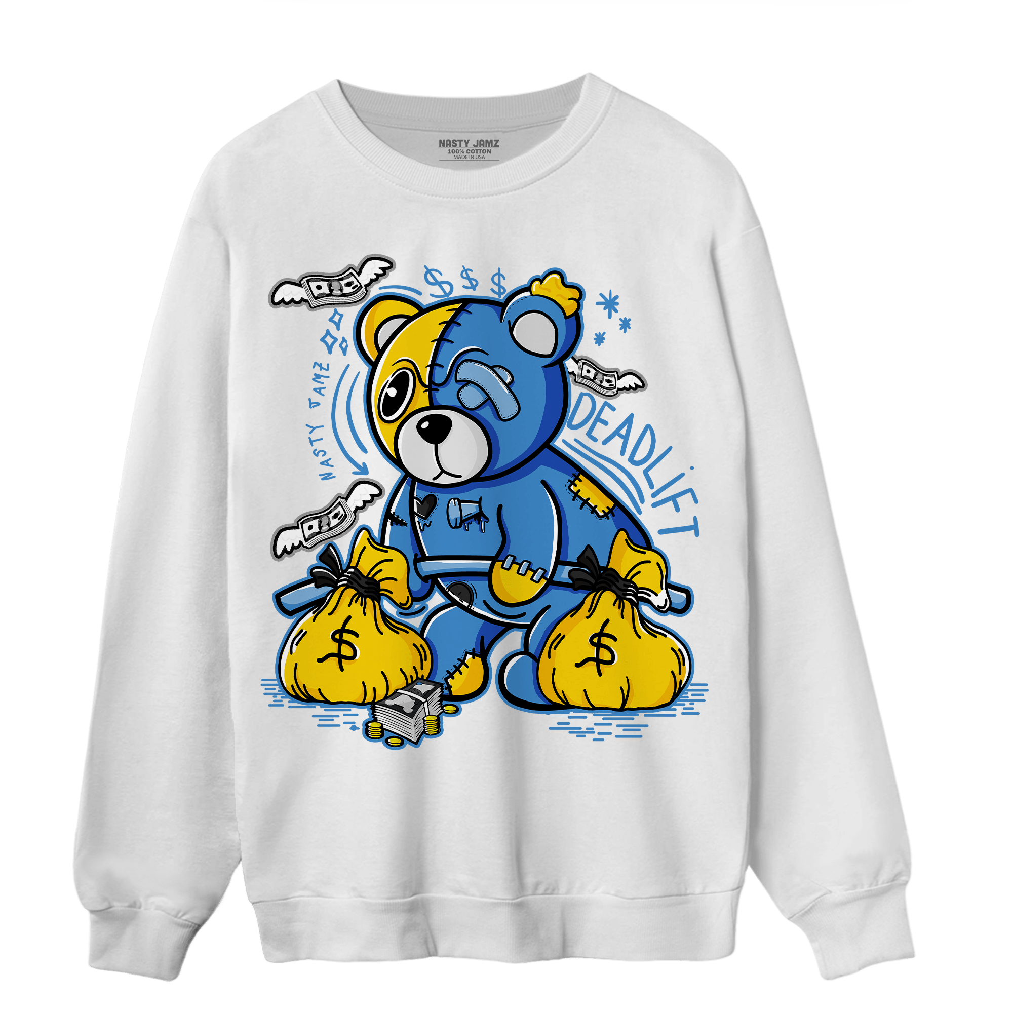 SB Dunk Bubbles Sweatshirt Match Deadlift BER - NastyJamz