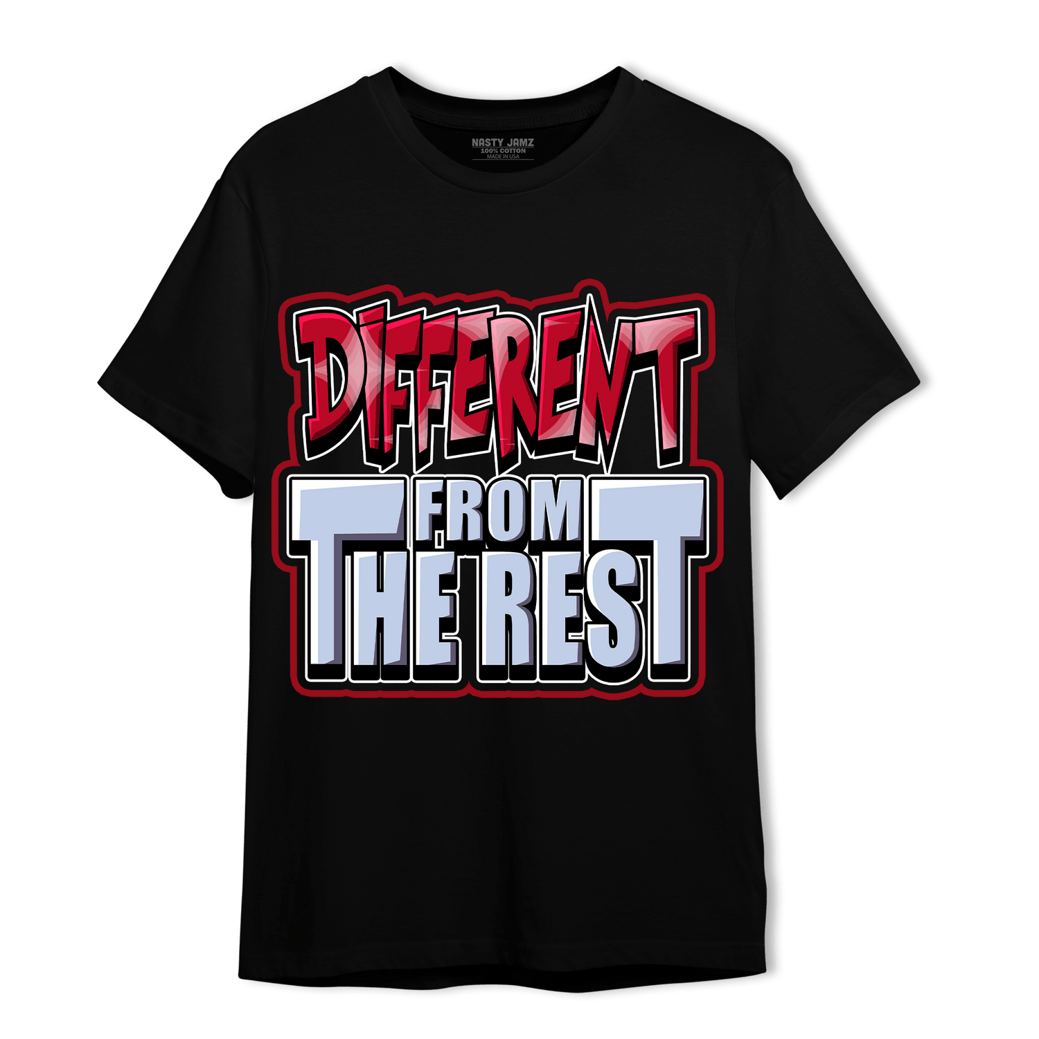 Cherry 11s T Shirt Match Different From The Rest - NastyJamz