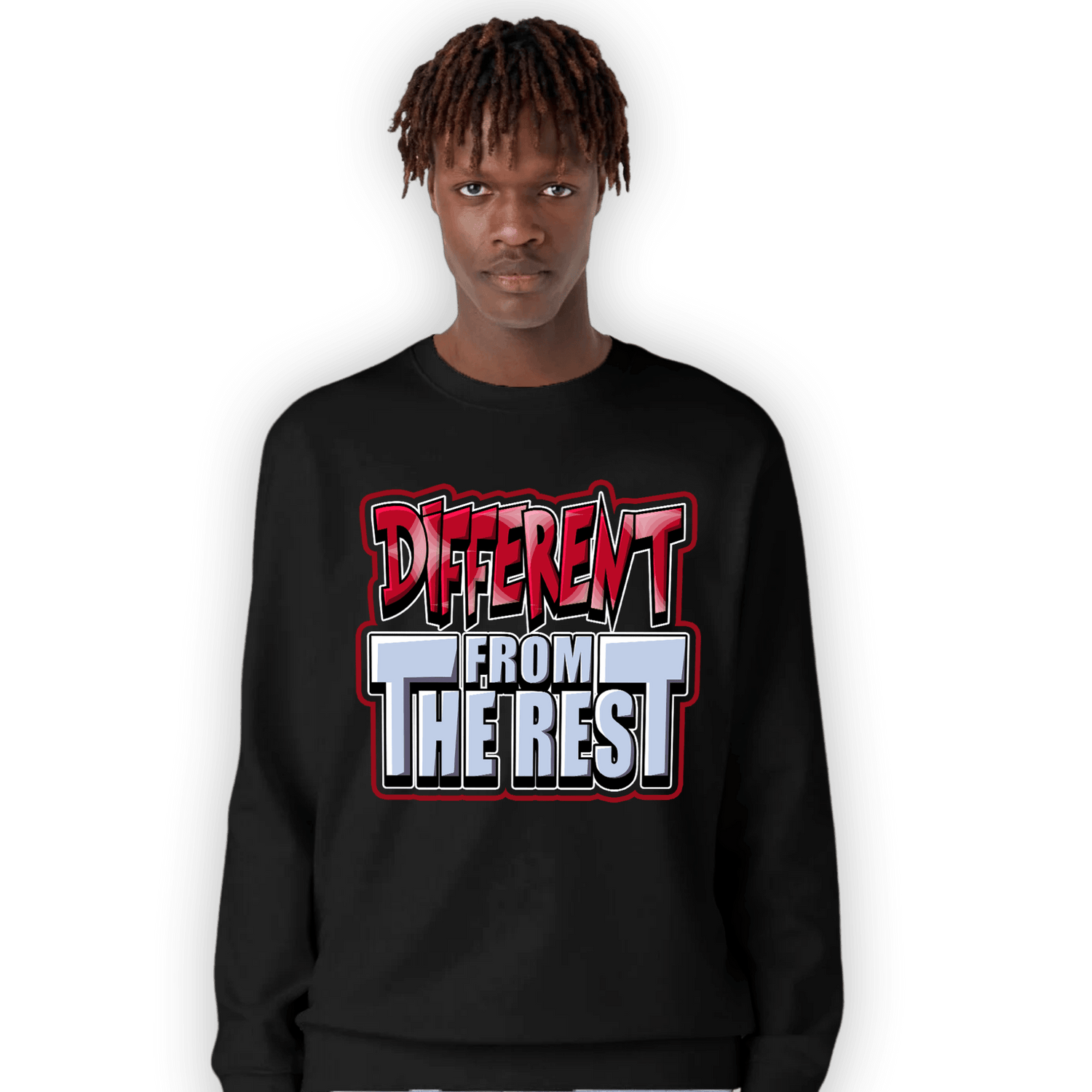 Cherry 11s Sweatshirt Match Different From The Rest - NastyJamz