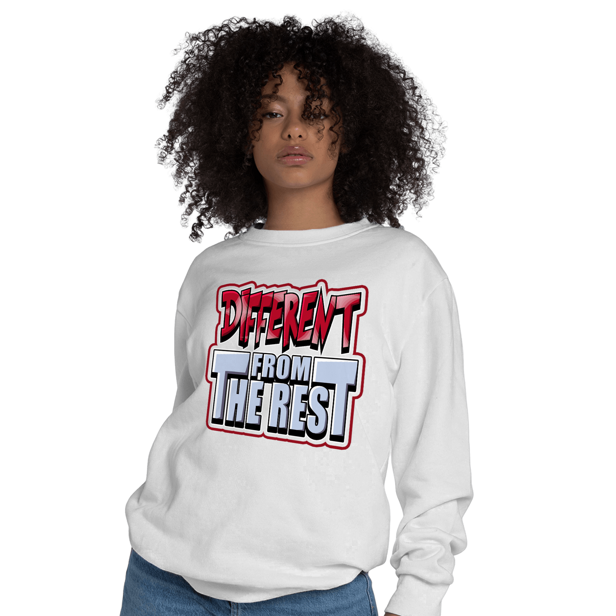 Cherry 11s Sweatshirt Match Different From The Rest - NastyJamz