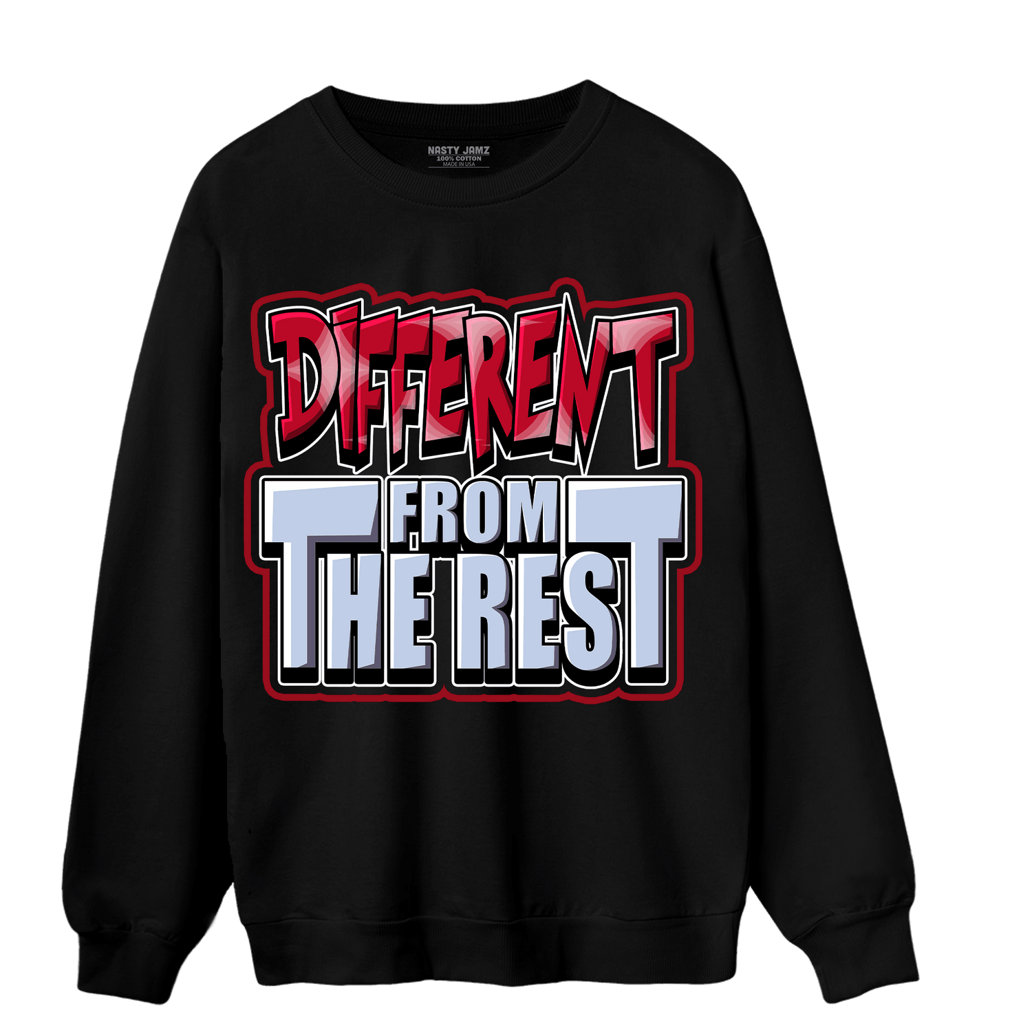 Cherry 11s Sweatshirt Match Different From The Rest - NastyJamz