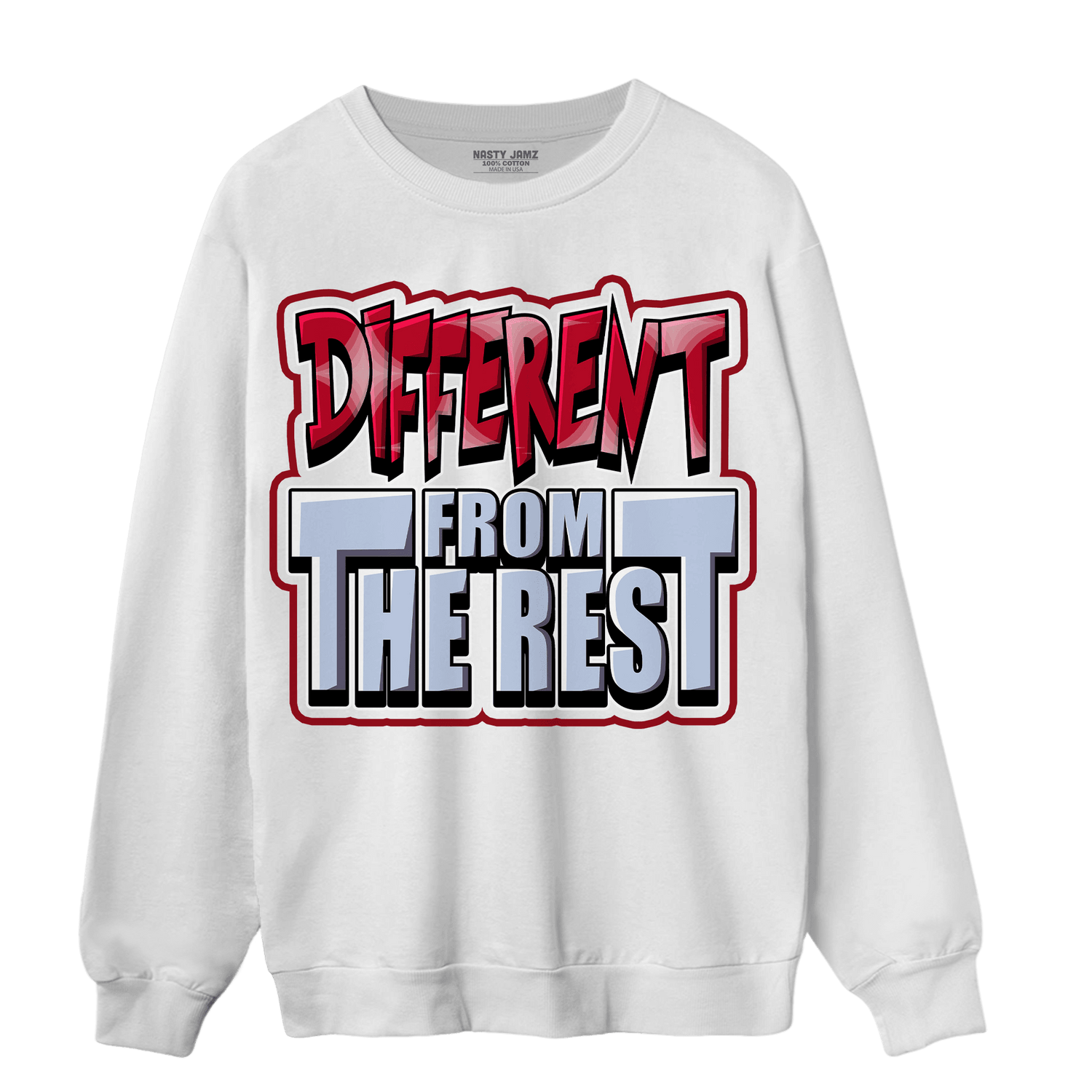 Cherry 11s Sweatshirt Match Different From The Rest - NastyJamz