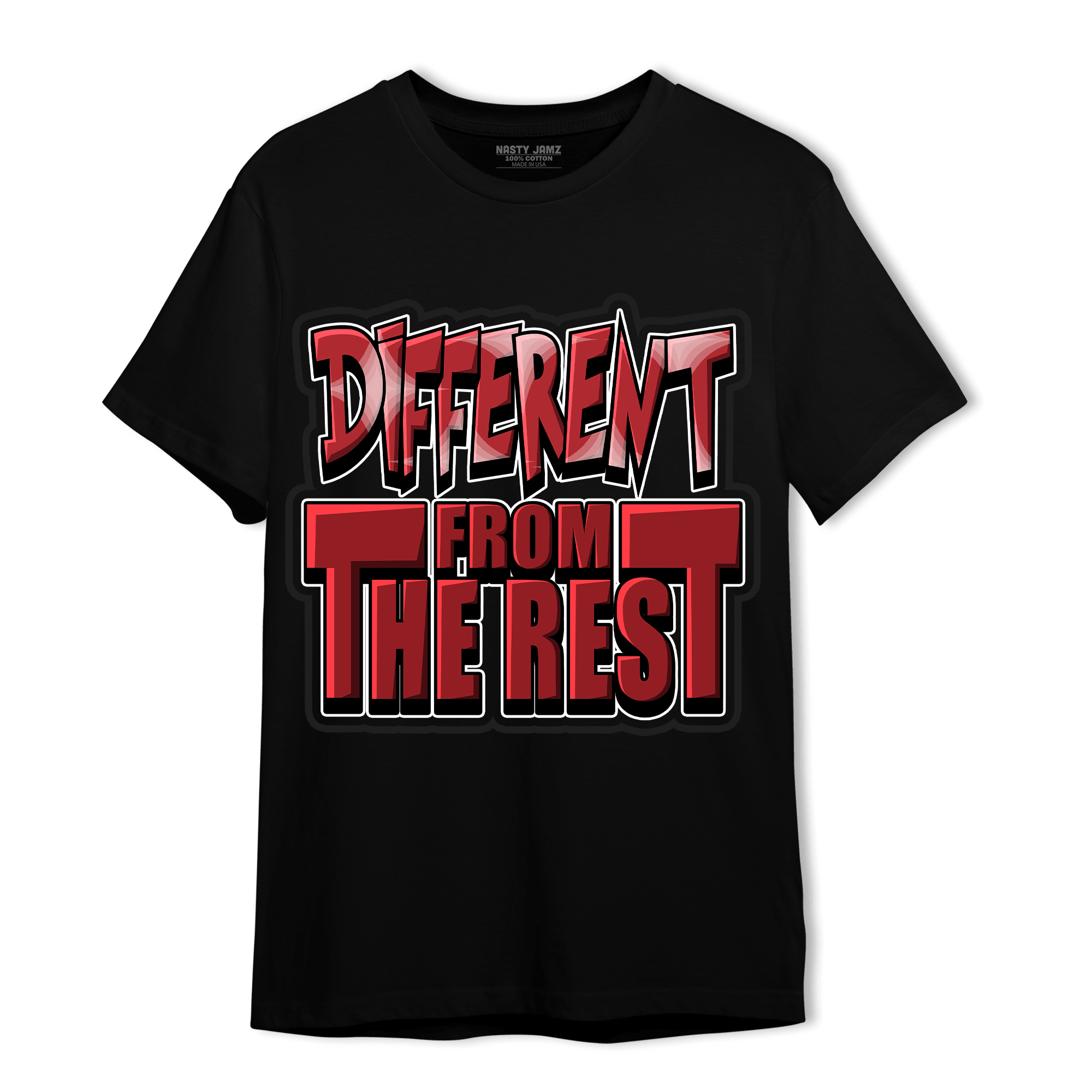 Cherry 12s T Shirt Match Different From The Rest - NastyJamz