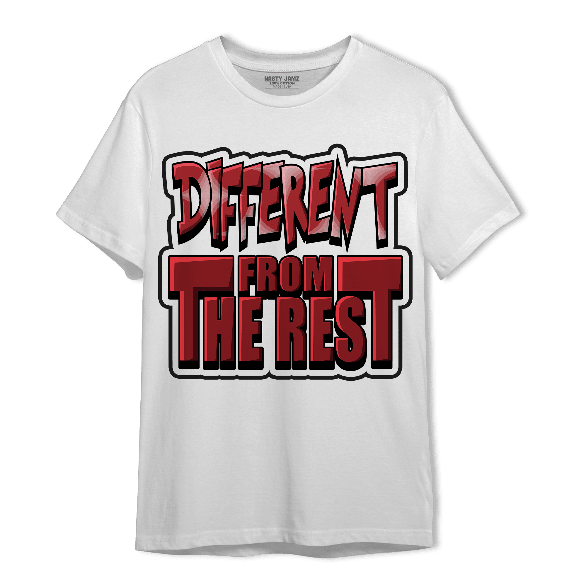 Cherry 12s T Shirt Match Different From The Rest - NastyJamz