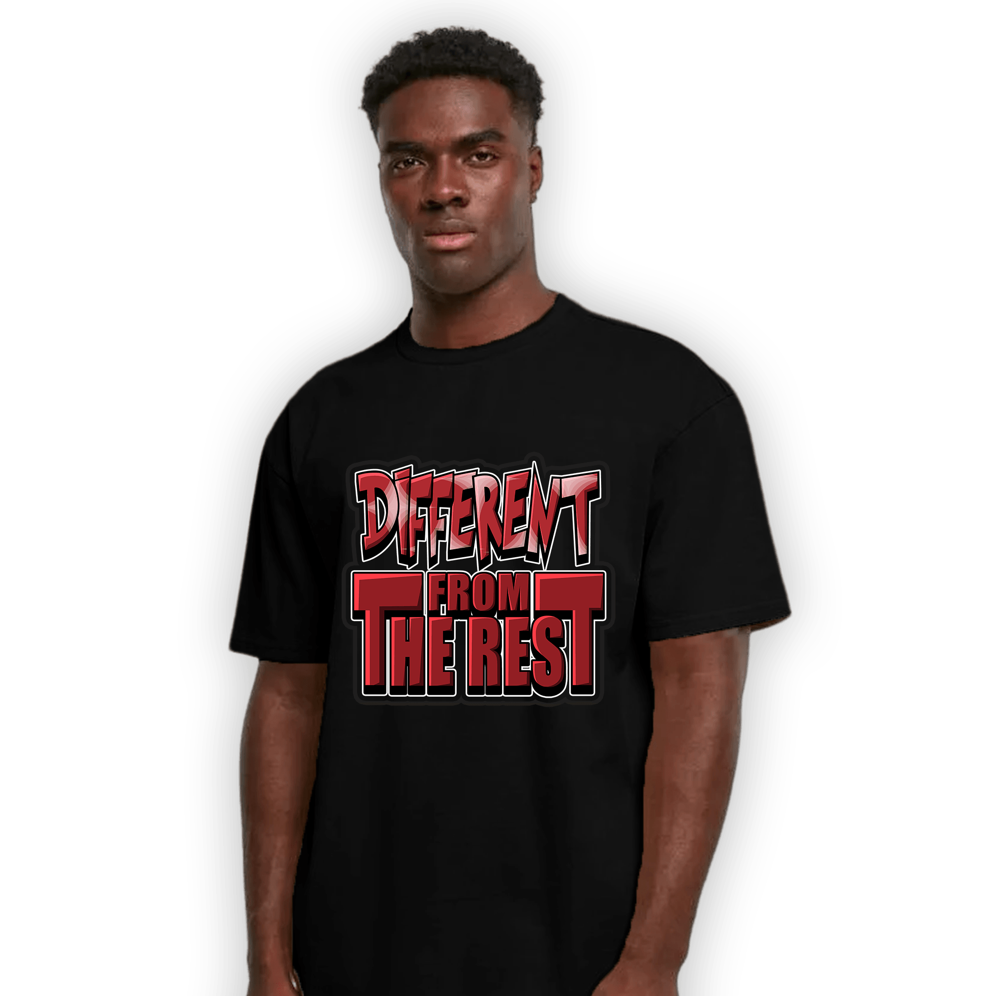 Cherry 12s T Shirt Match Different From The Rest - NastyJamz