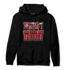 Cherry 12s Hoodie Match Different From The Rest - NastyJamz
