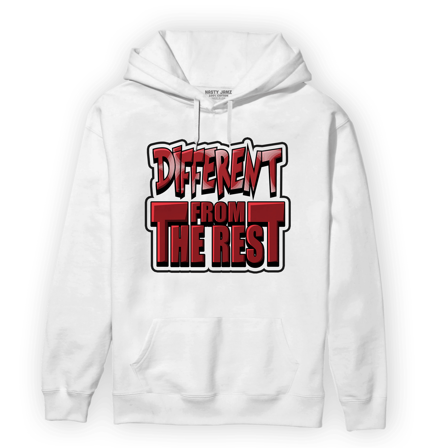 Cherry 12s Hoodie Match Different From The Rest - NastyJamz