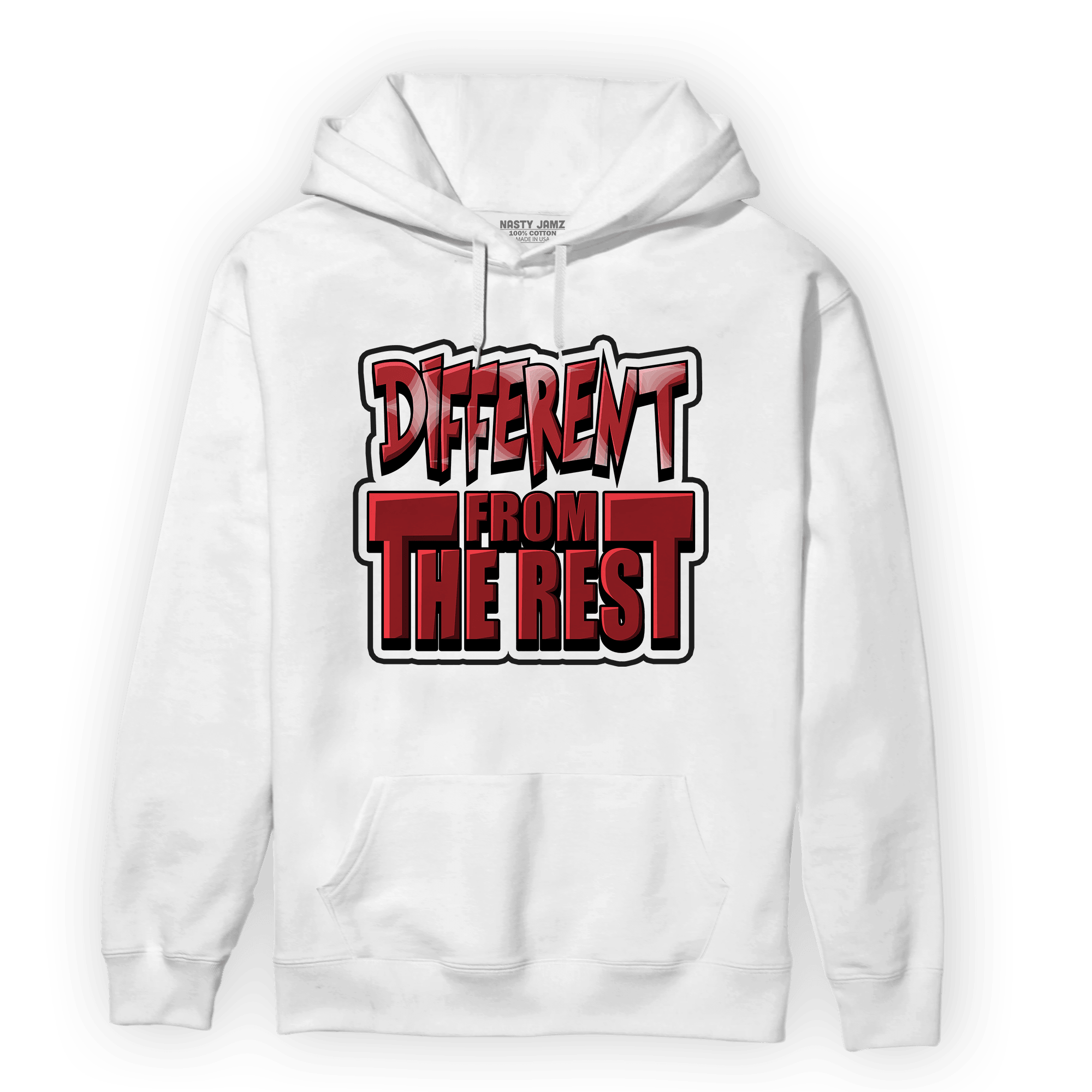 Cherry 12s Hoodie Match Different From The Rest - NastyJamz