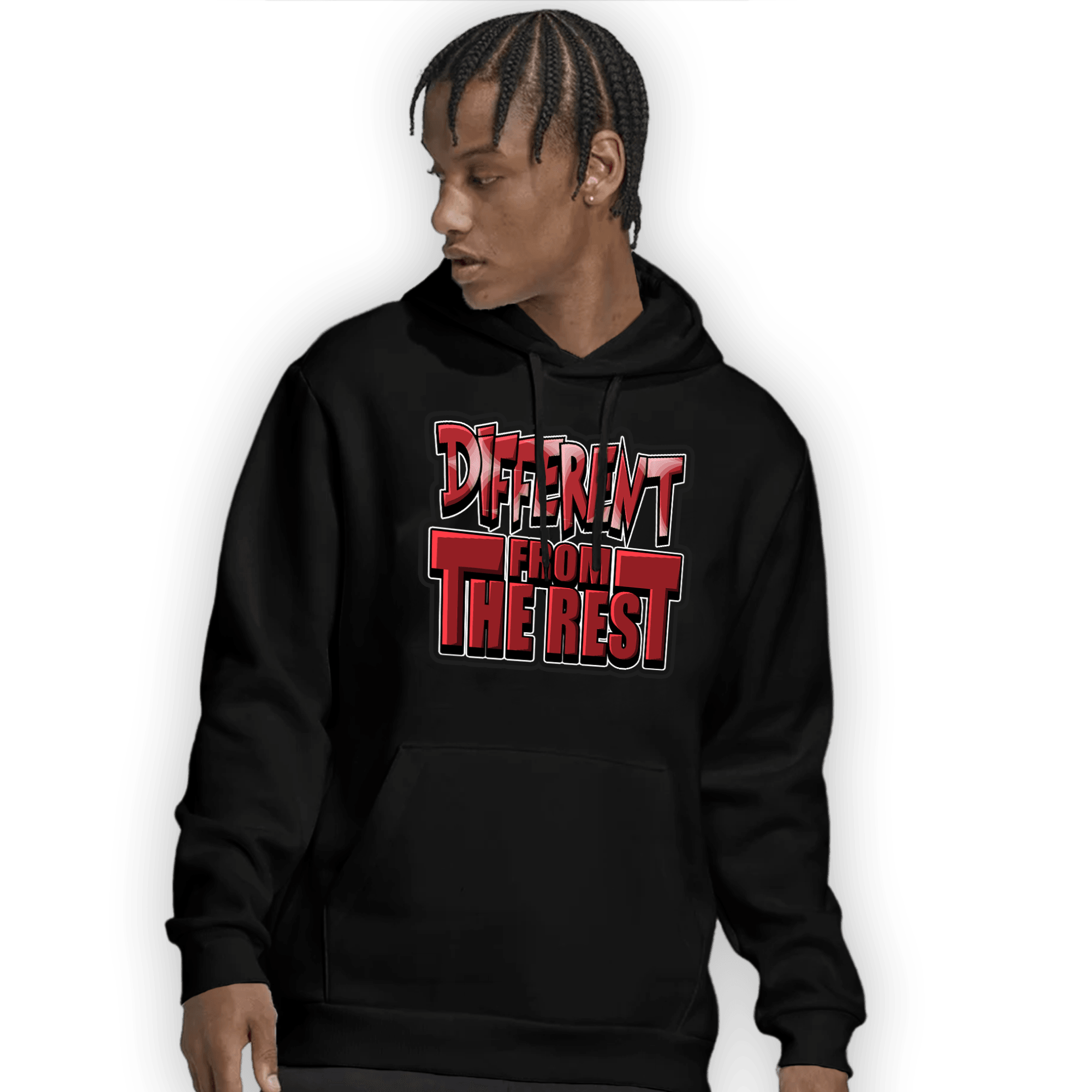Cherry 12s Hoodie Match Different From The Rest - NastyJamz