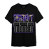 Field Purple 12s T Shirt Match Different From The Rest - NastyJamz