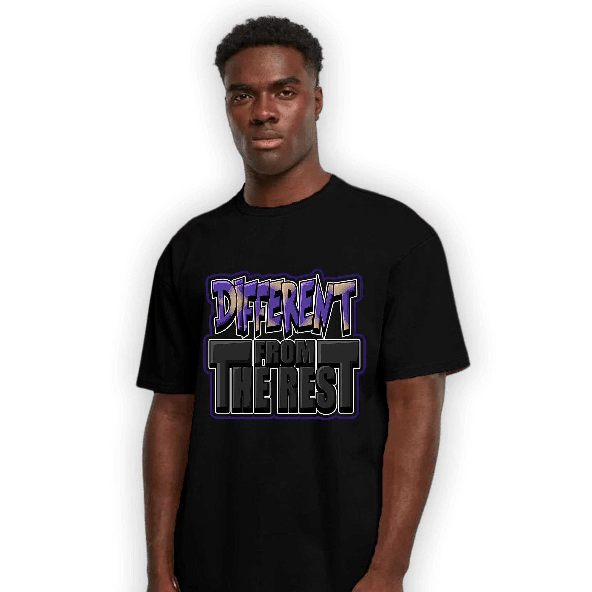 Field Purple 12s T Shirt Match Different From The Rest - NastyJamz