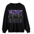 Field Purple 12s Sweatshirt Match Different From The Rest - NastyJamz