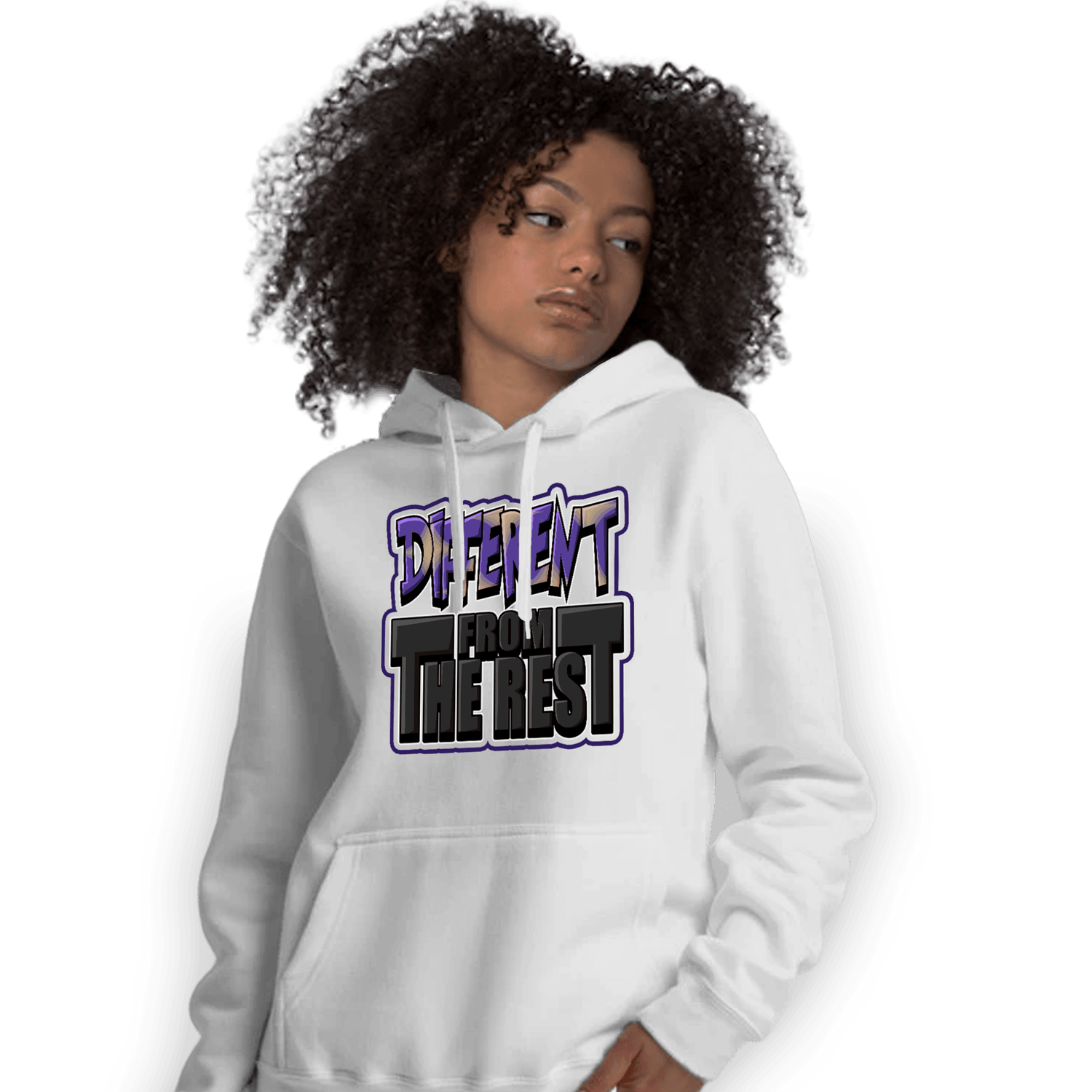 Field Purple 12s Hoodie Match Different From The Rest - NastyJamz