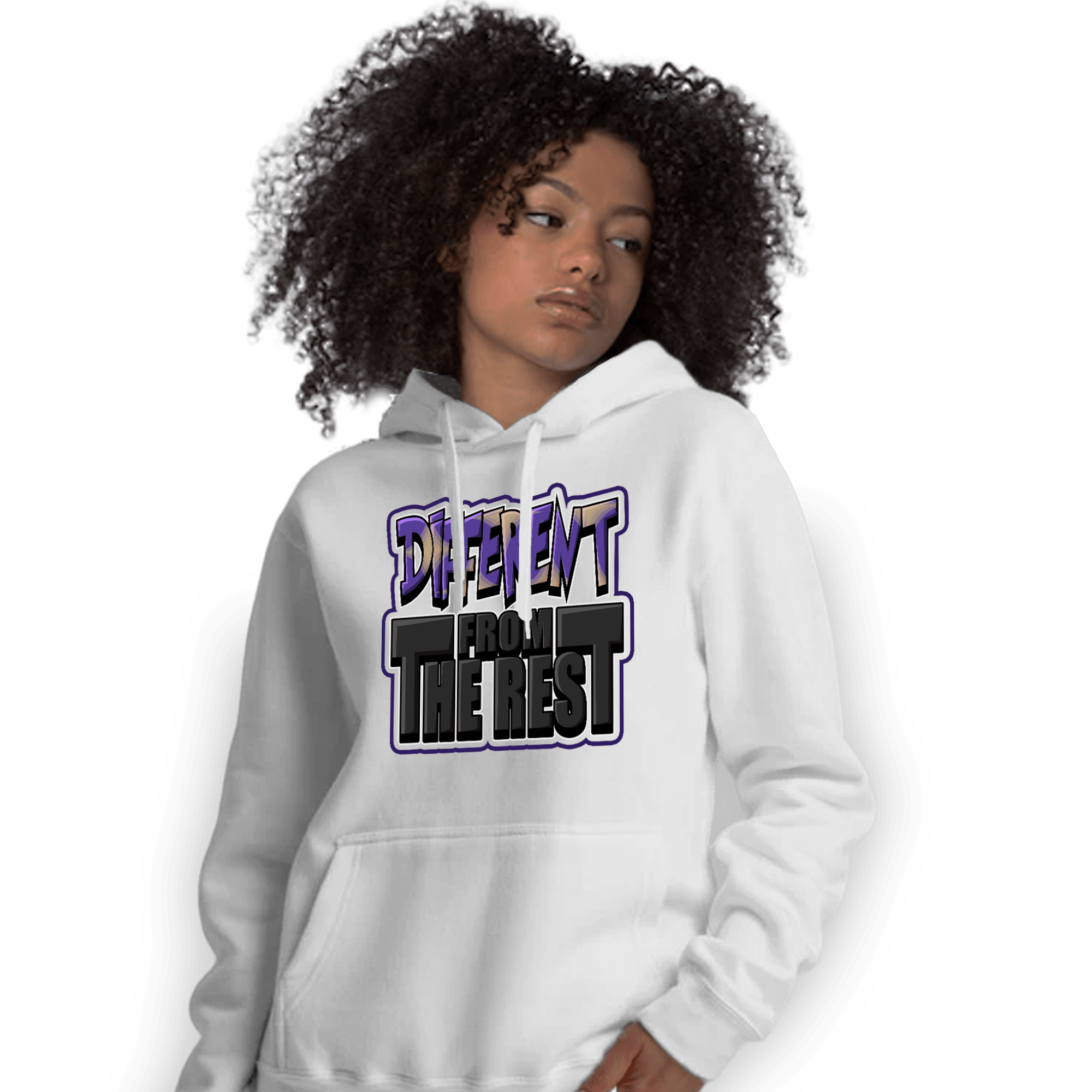 Field Purple 12s Hoodie Match Different From The Rest - NastyJamz