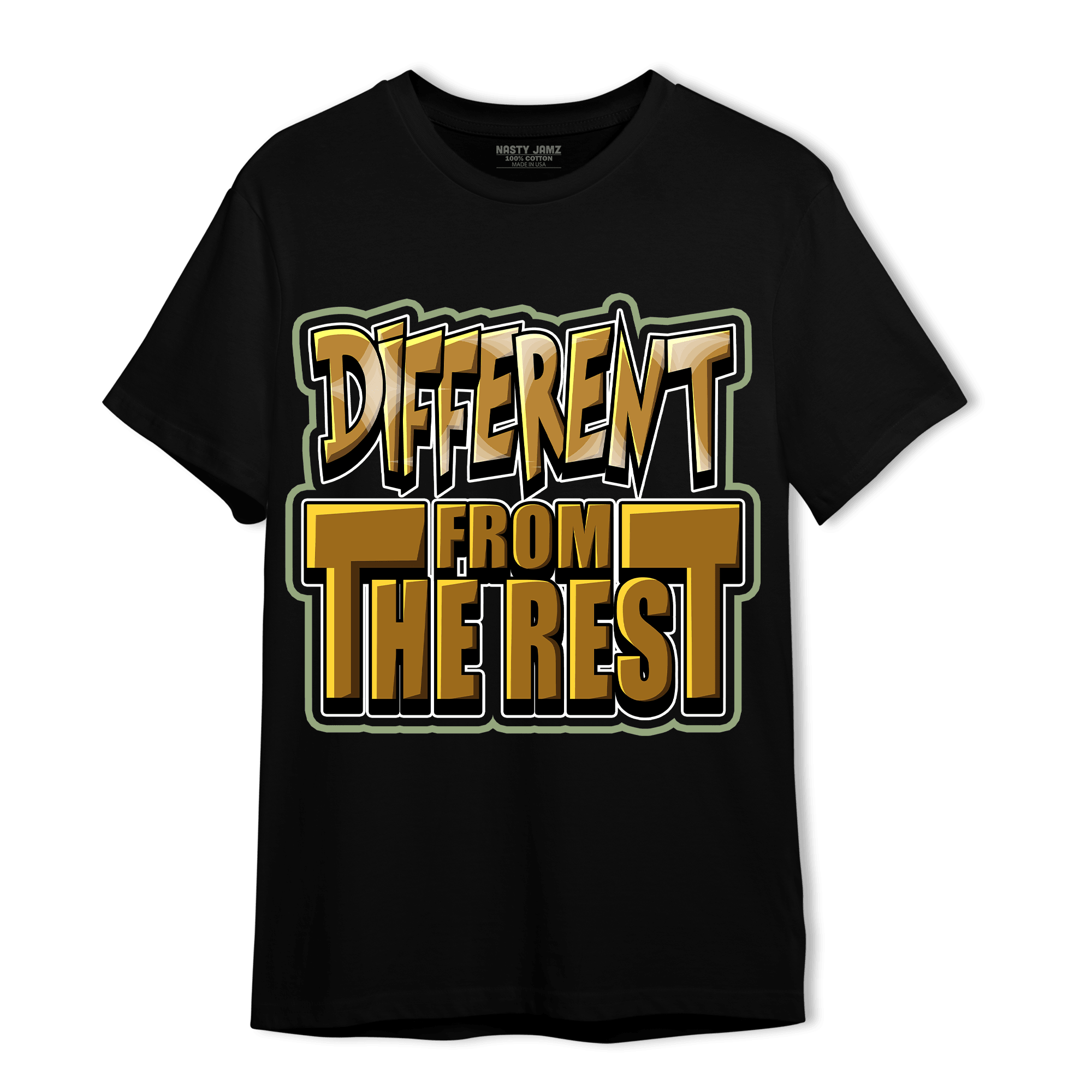 Wheat 13s T Shirt Match Different From The Rest - NastyJamz