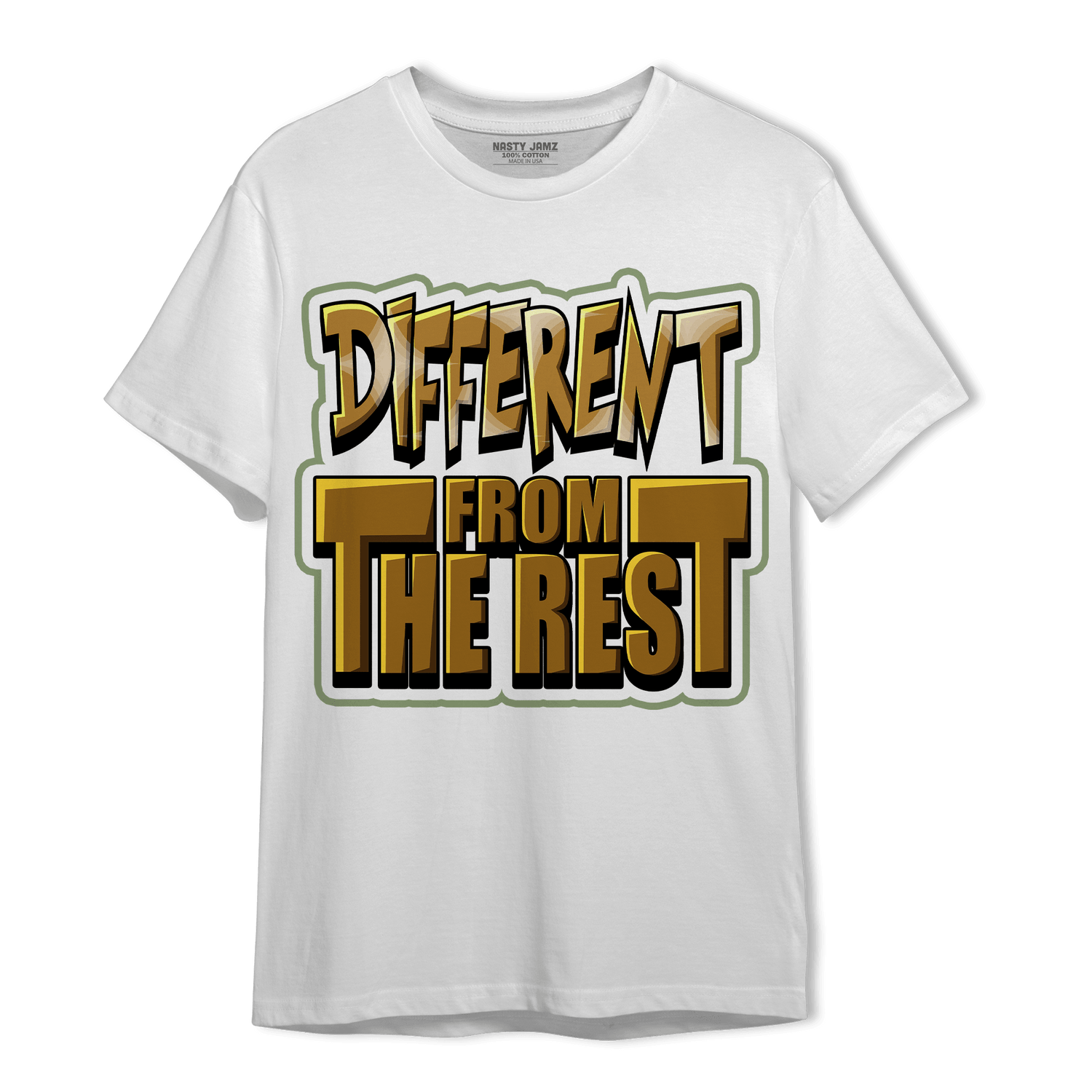 Wheat 13s T Shirt Match Different From The Rest - NastyJamz