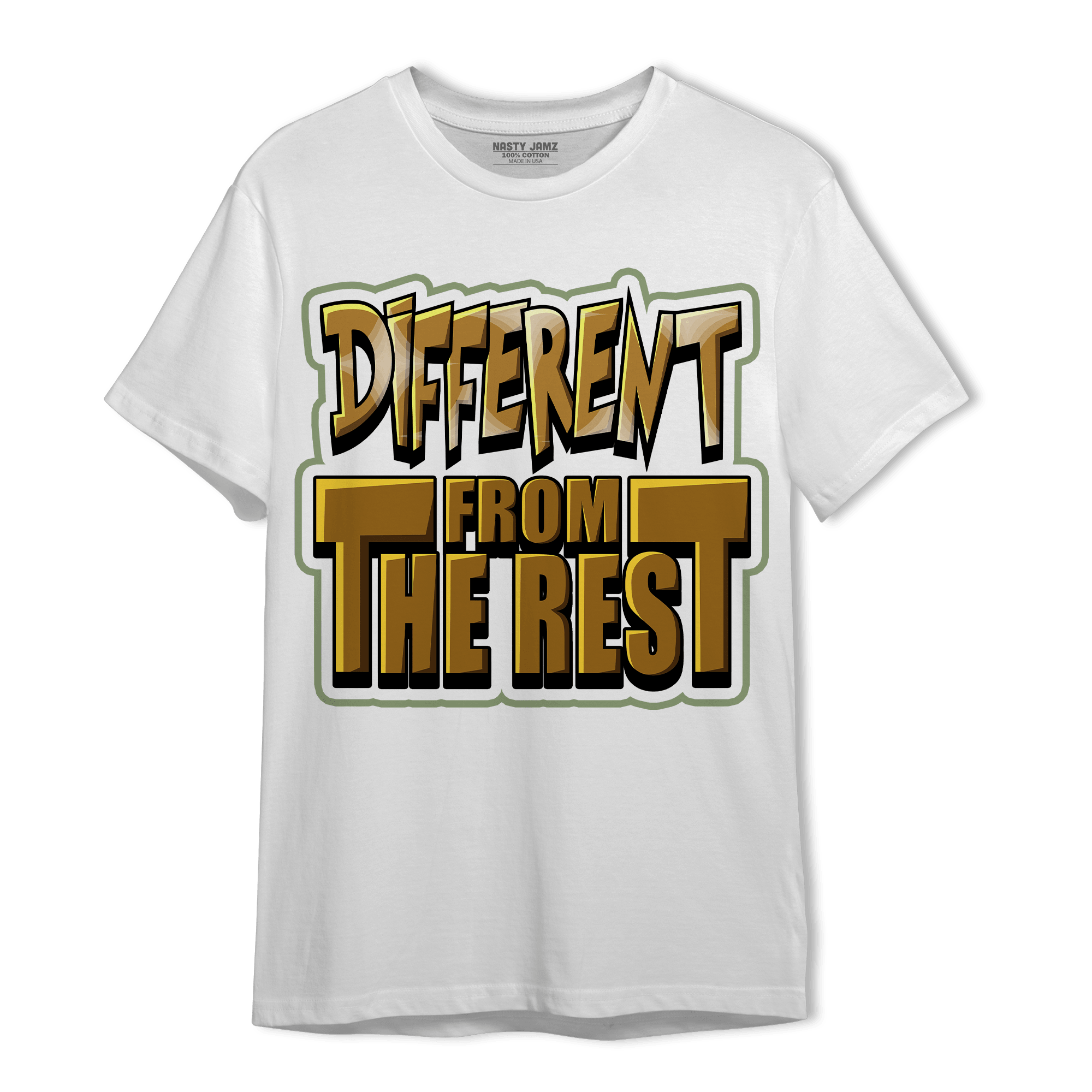 Wheat 13s T Shirt Match Different From The Rest - NastyJamz