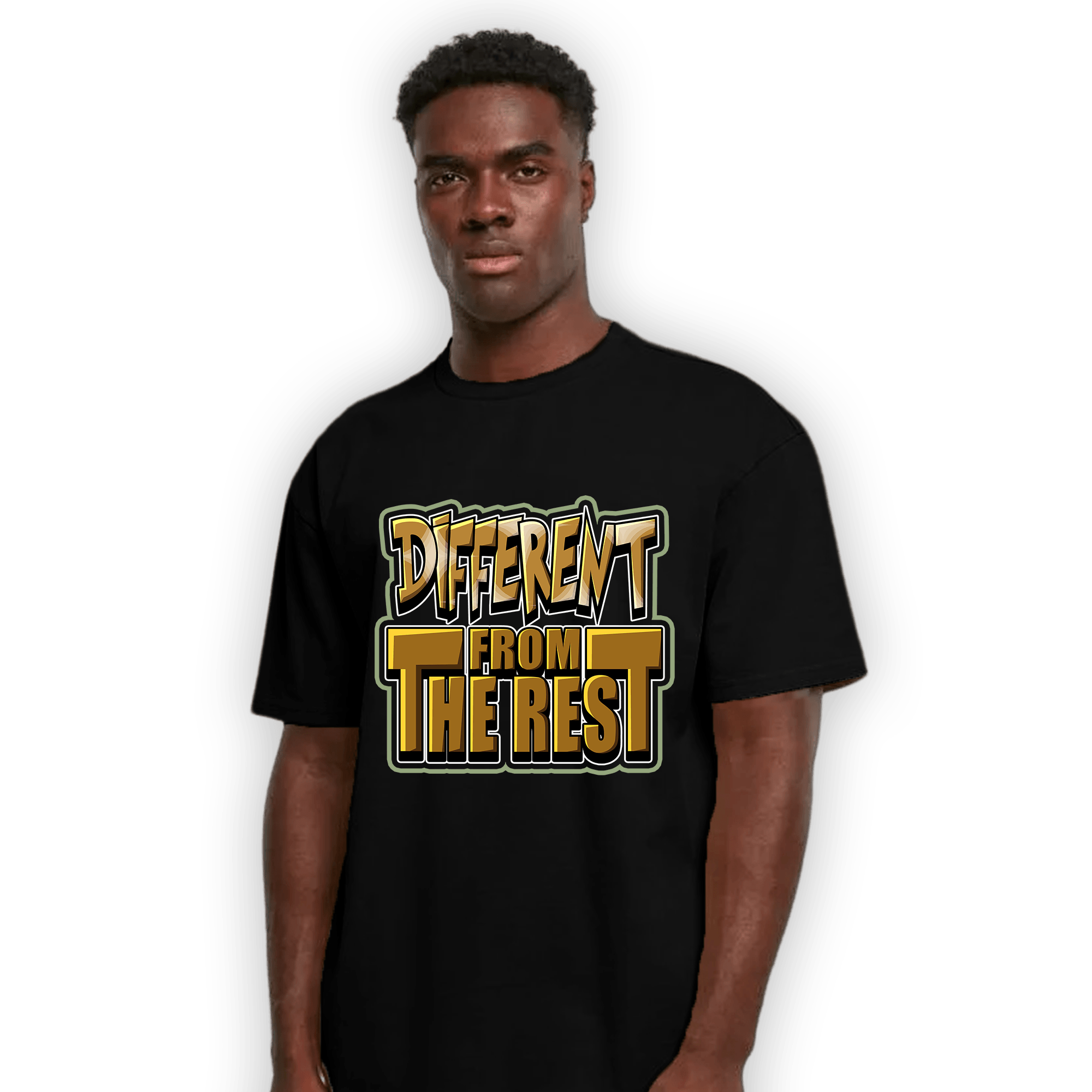 Wheat 13s T Shirt Match Different From The Rest - NastyJamz