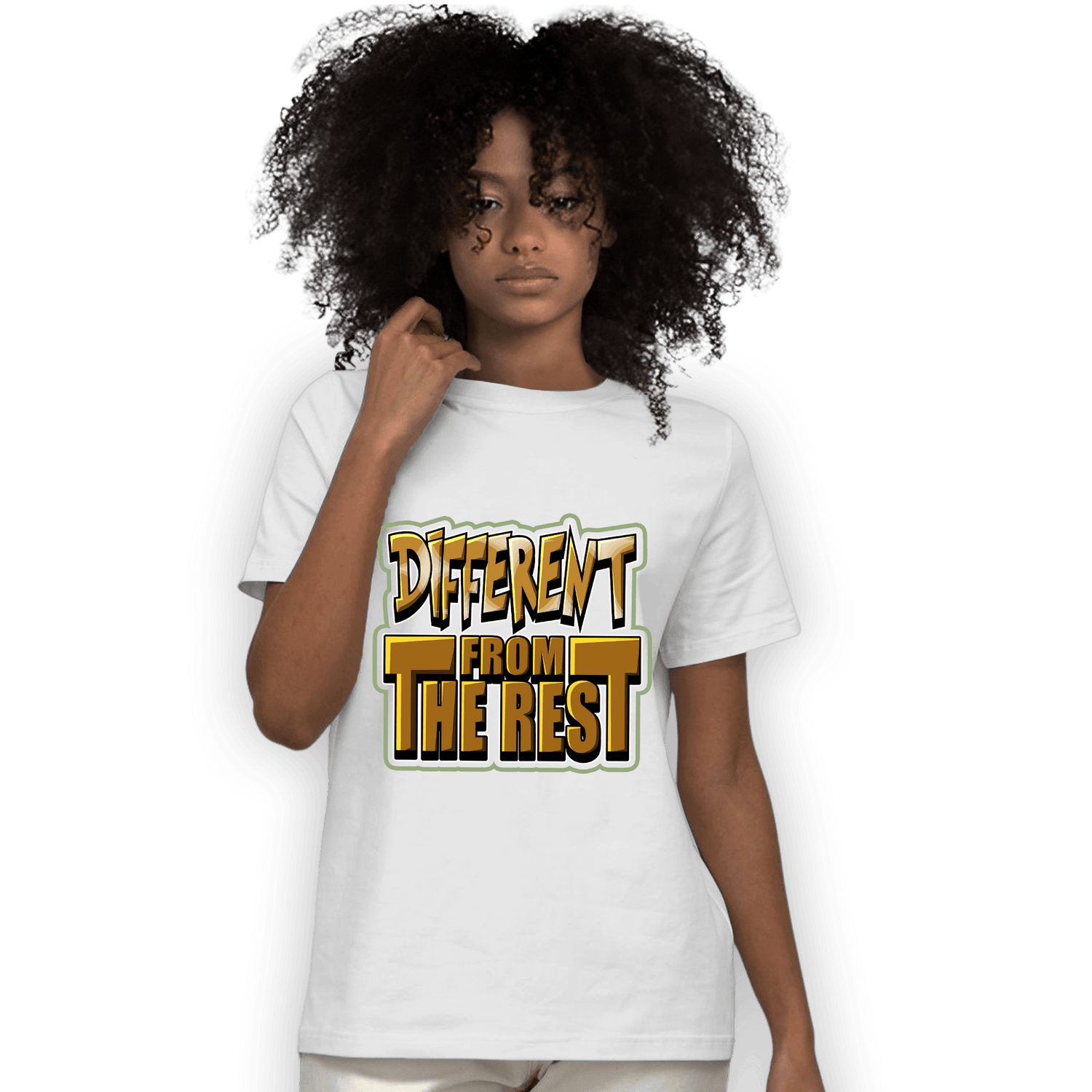Wheat 13s T Shirt Match Different From The Rest - NastyJamz