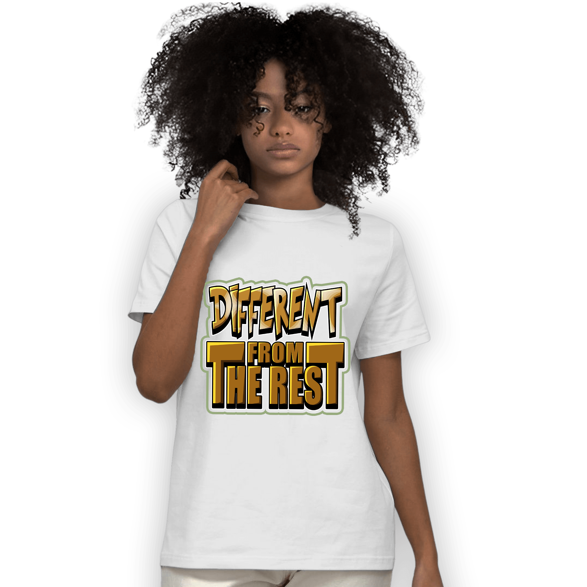 Wheat 13s T Shirt Match Different From The Rest - NastyJamz