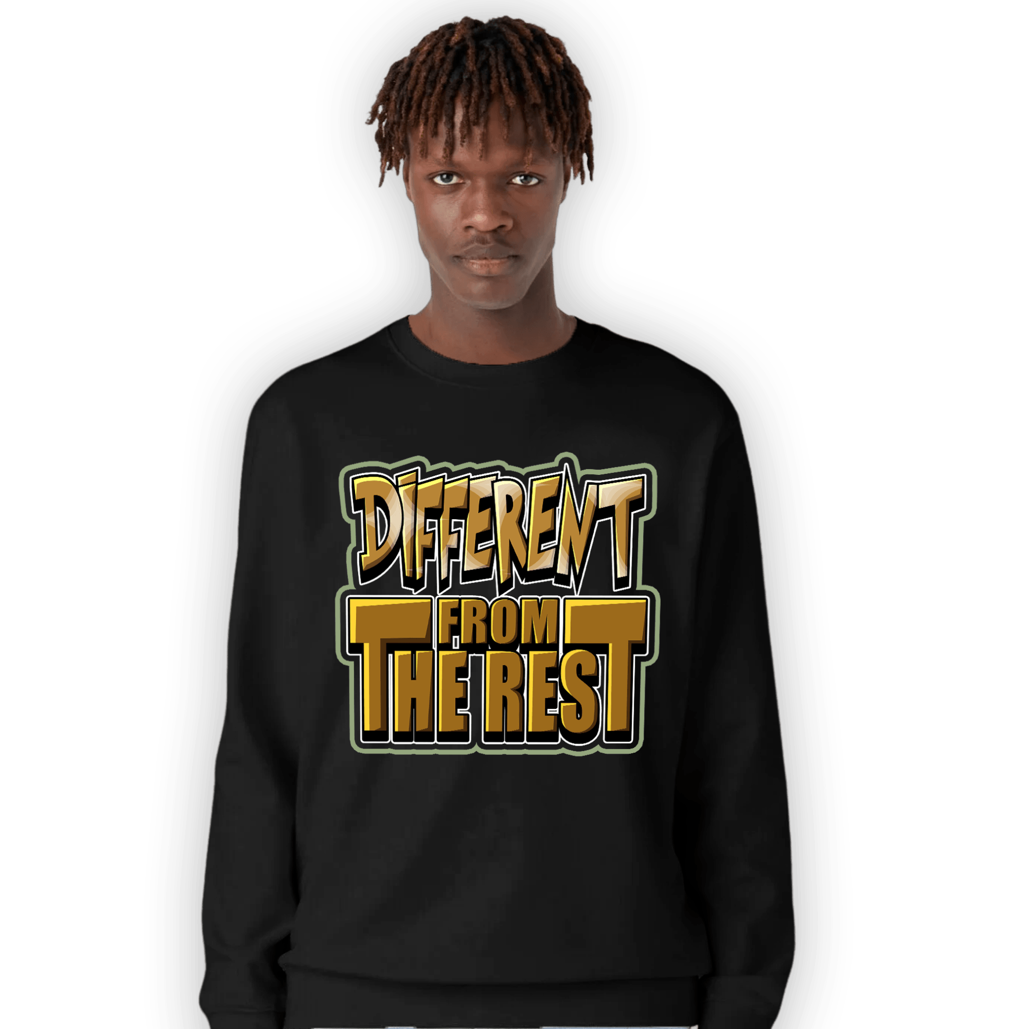 Wheat 13s Sweatshirt Match Different From The Rest - NastyJamz