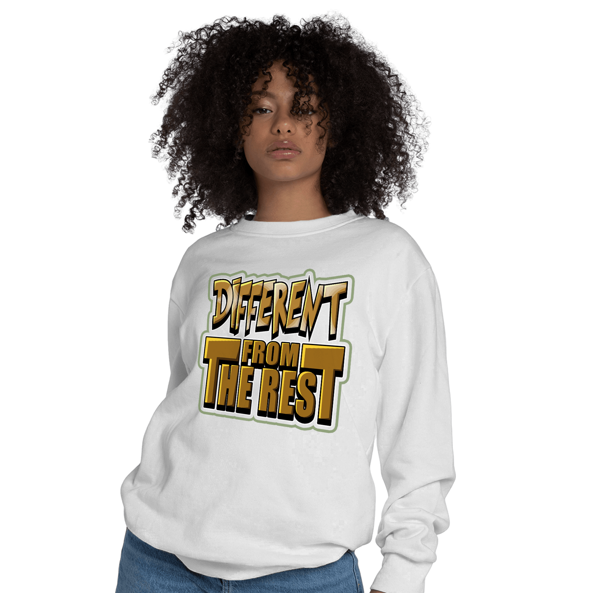 Wheat 13s Sweatshirt Match Different From The Rest - NastyJamz