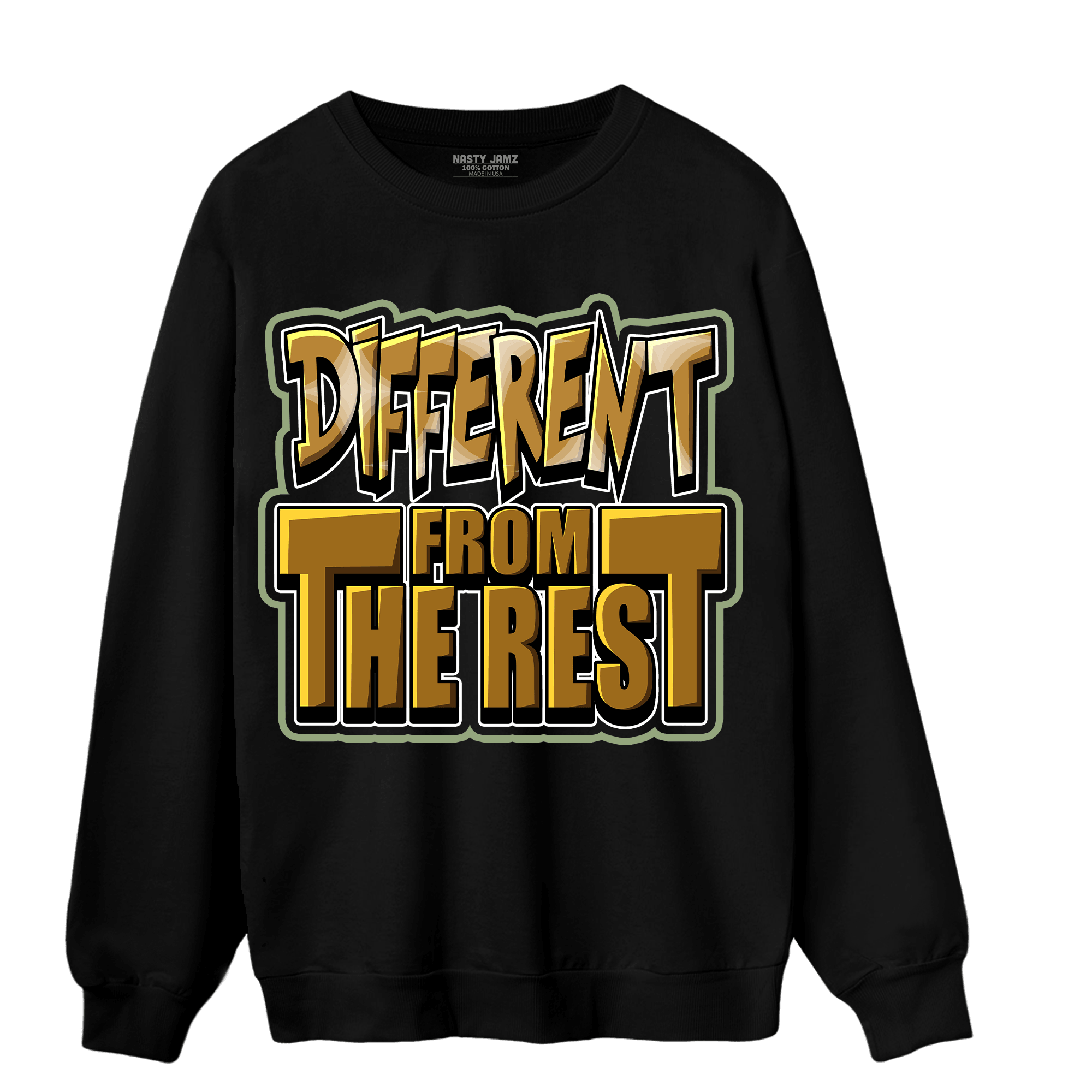 Wheat 13s Sweatshirt Match Different From The Rest - NastyJamz