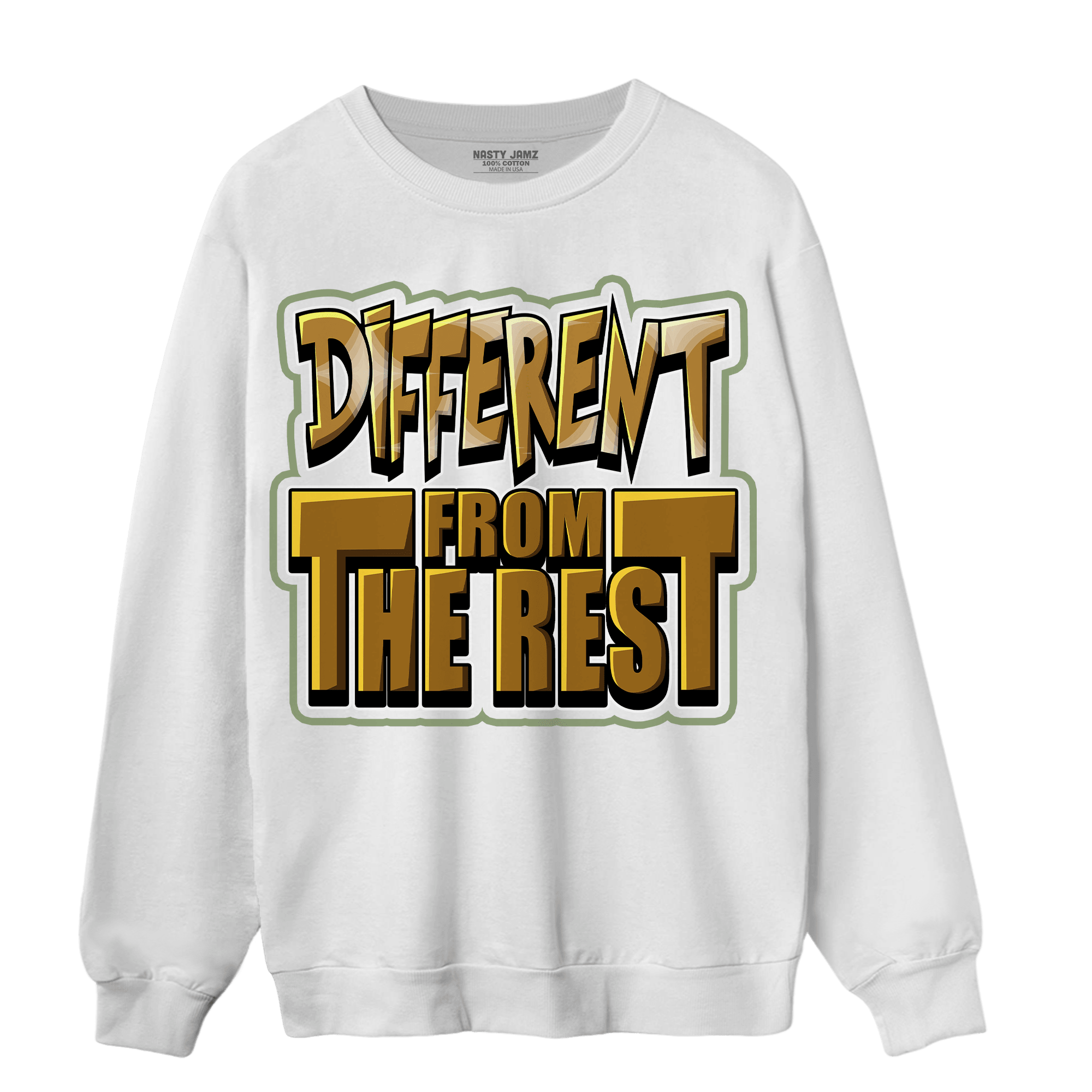 Wheat 13s Sweatshirt Match Different From The Rest - NastyJamz