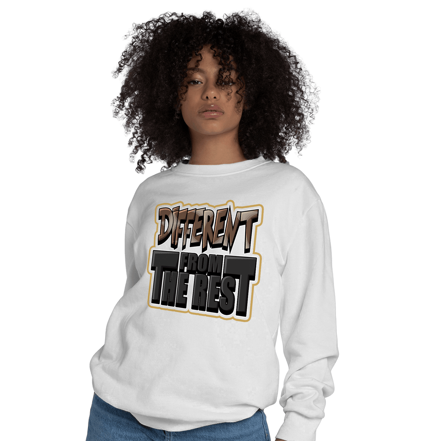 Palomino 1s Sweatshirt Match Different From The Rest - NastyJamz