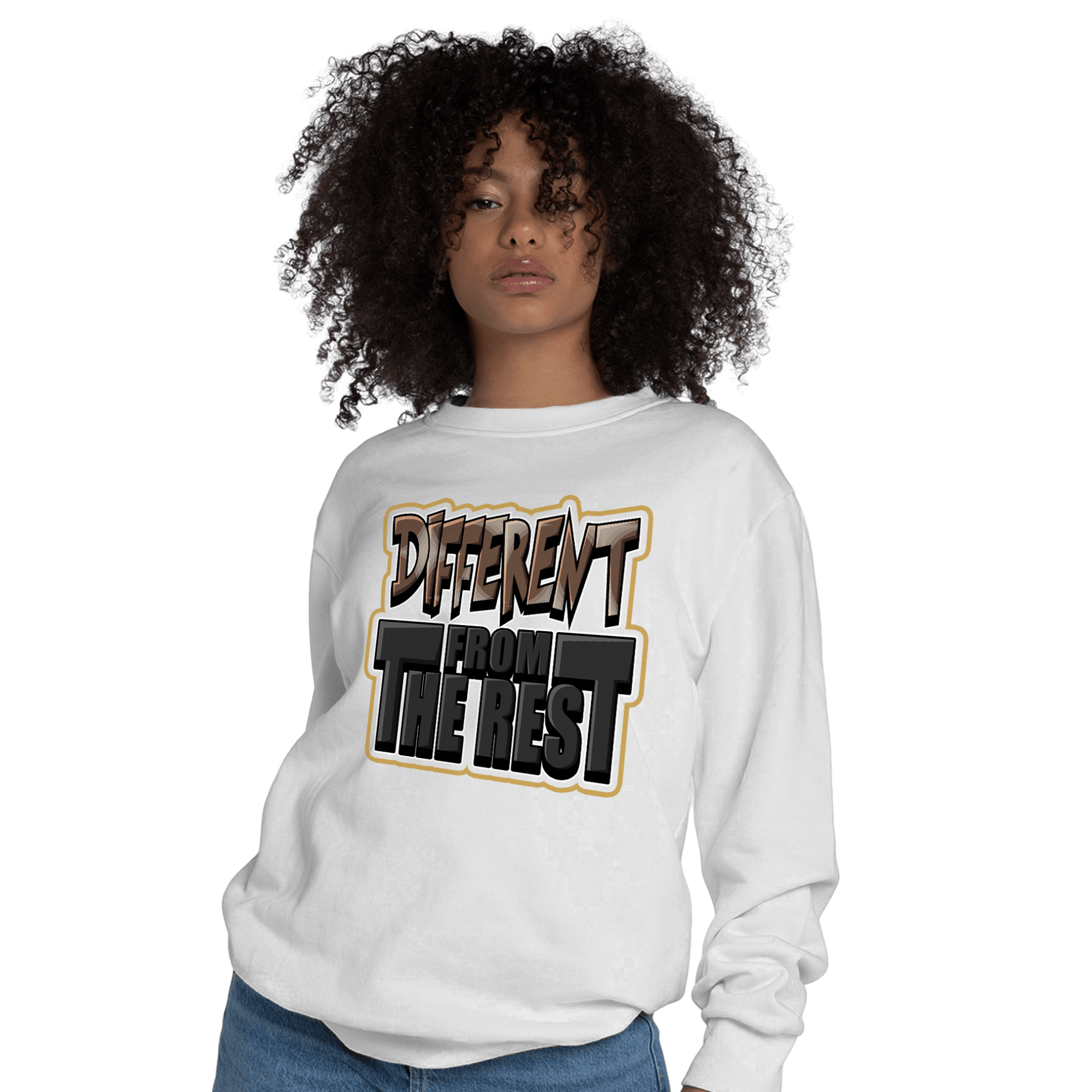 Palomino 1s Sweatshirt Match Different From The Rest - NastyJamz