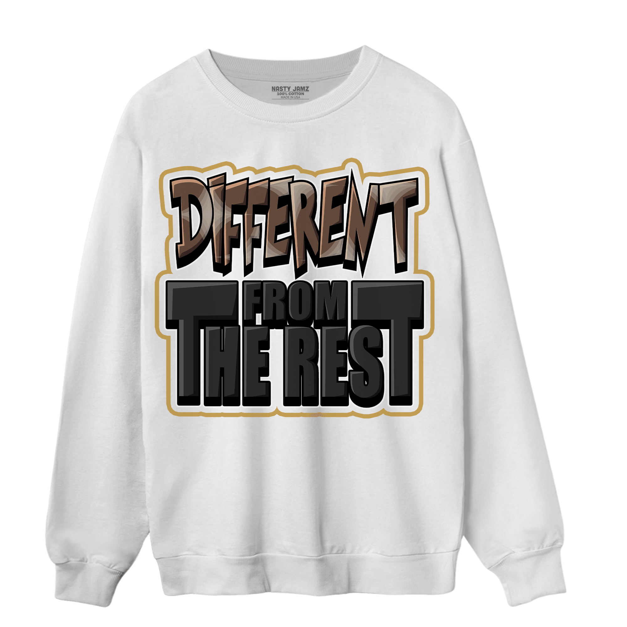 Palomino 1s Sweatshirt Match Different From The Rest - NastyJamz