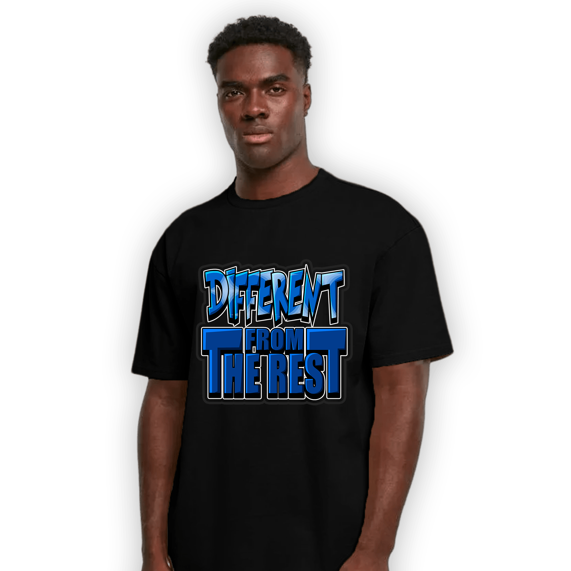 Royal Reimagined 1s T Shirt Match Different From The Rest - NastyJamz